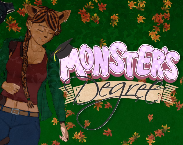 魔物娘学园：异种诱惑（Monster's Degree）v0.1 Prologue 精翻汉化 游戏截图 2