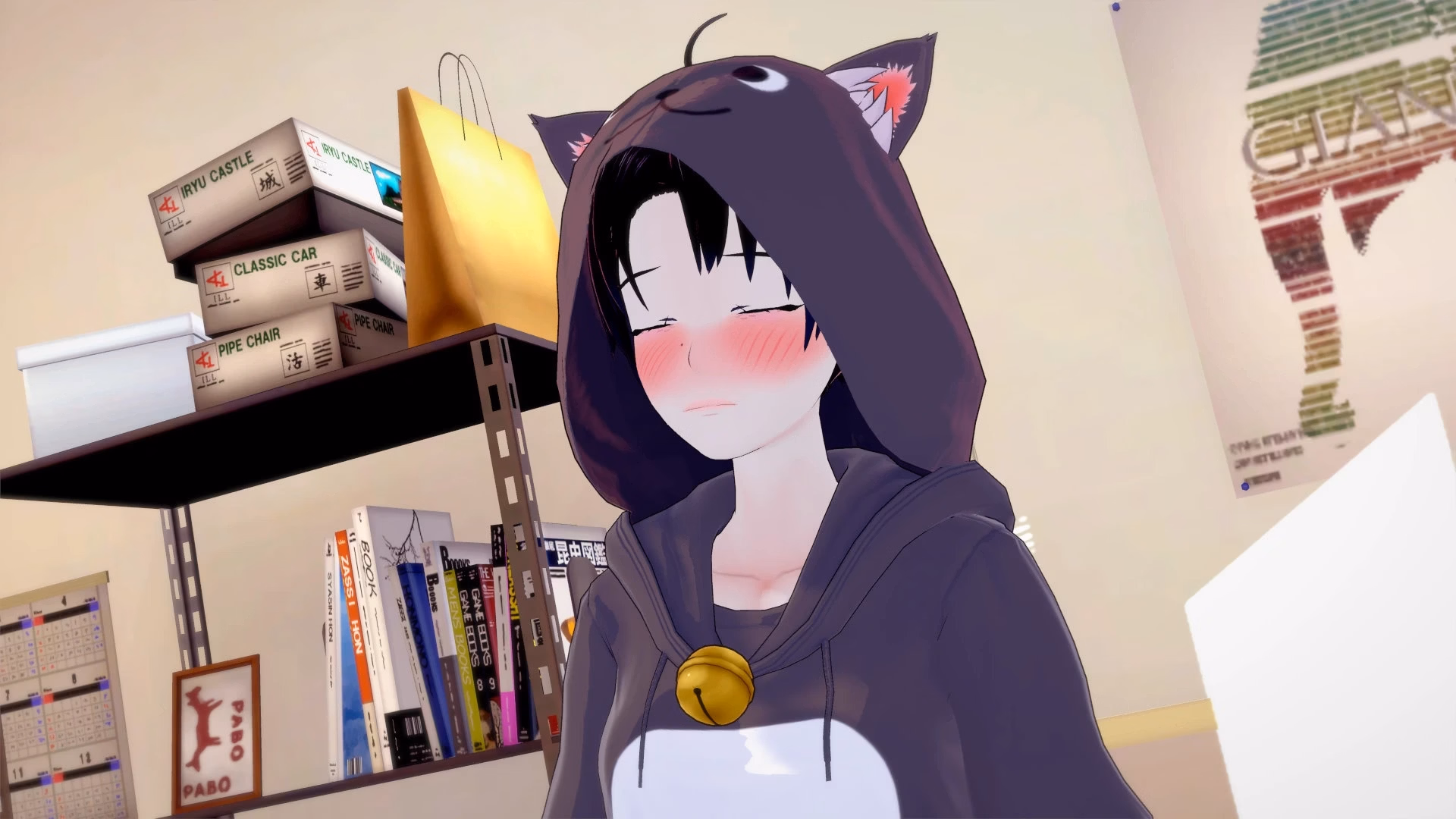 约会软件上的扶她！网恋大屌萌妹（Futa on Dating App!）v1.0 精翻汉化 游戏截图 6