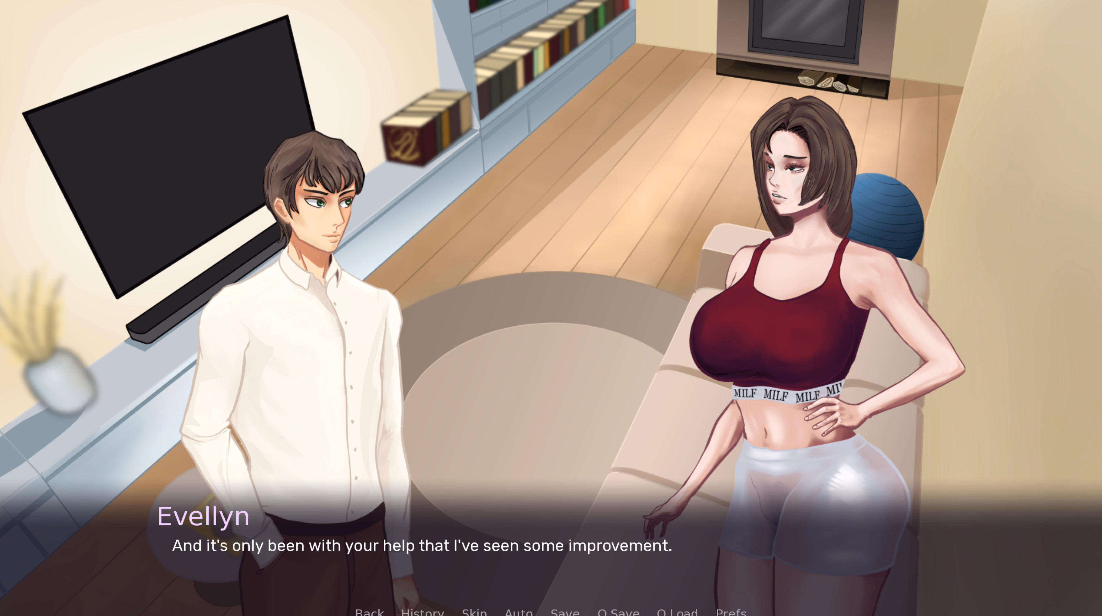 堕落学塔：掌控校花的双面人生（University Switch）v1.1 精翻汉化 游戏截图 4