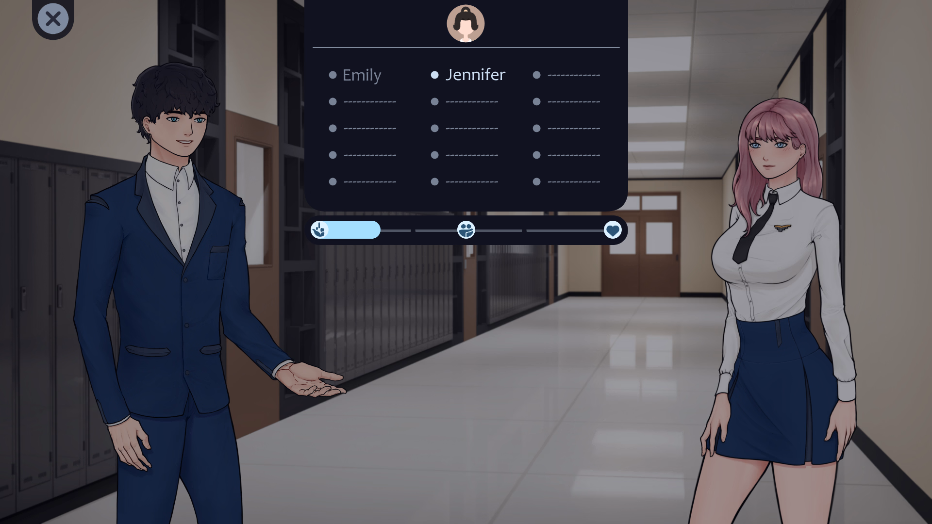 欲望电梯：精英学子的堕落（Between Floors）v0.0.2a 精翻汉化 游戏截图 6