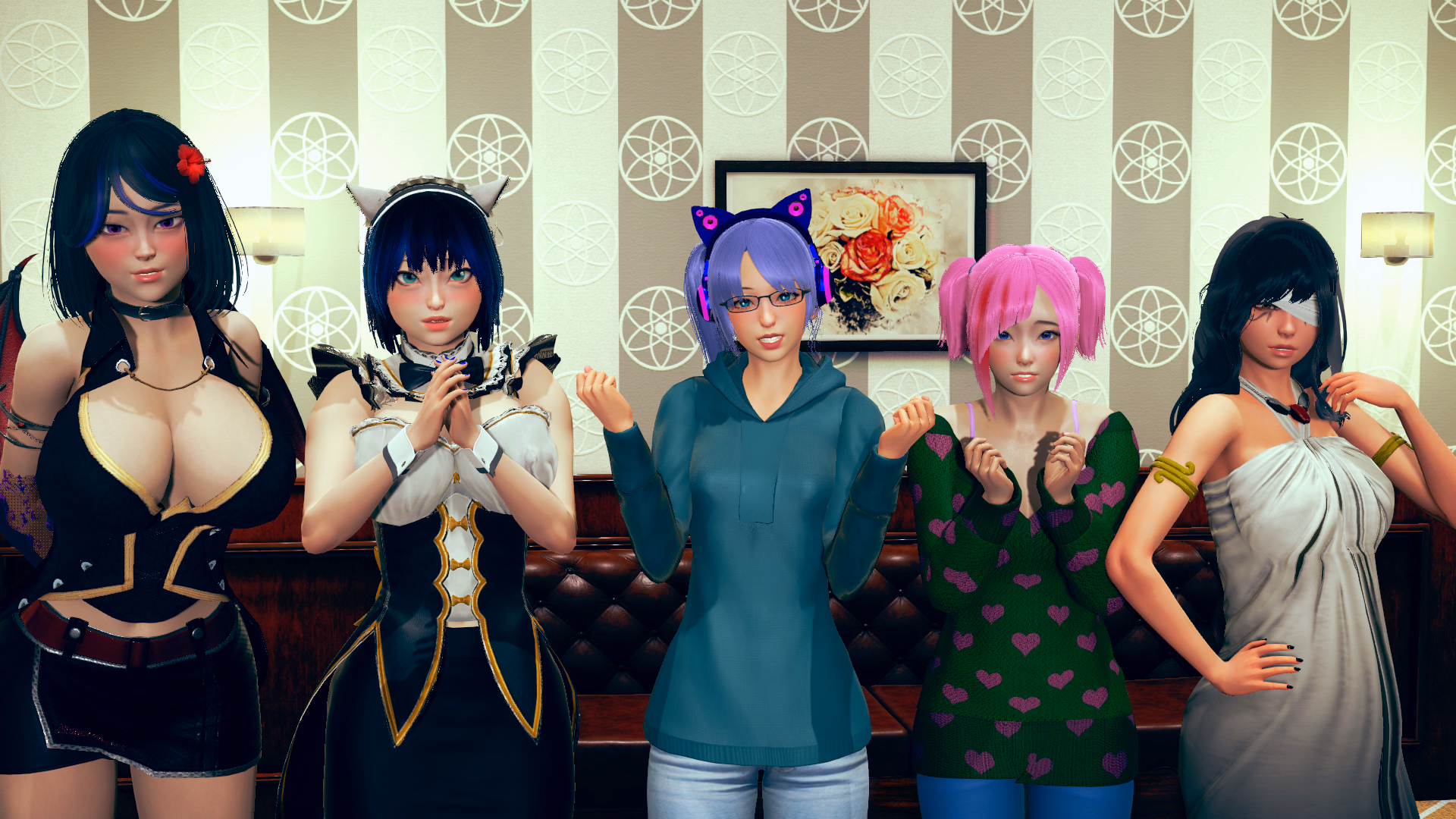 英雄意志：正义与欲望的交织（Will of Heroism）v0.1.0 精翻汉化 游戏截图 1
