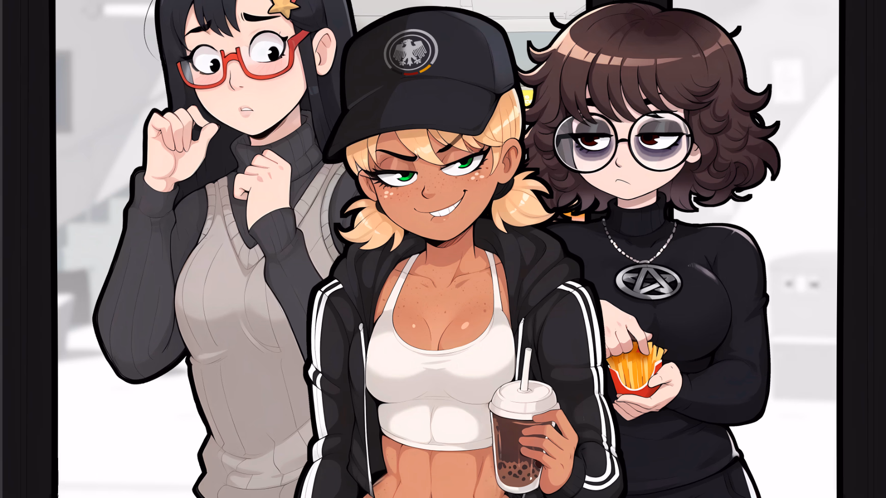 海滨之城:都市艳遇沙盒(Seaside City)v0.1.1 精翻汉化 游戏截图 8