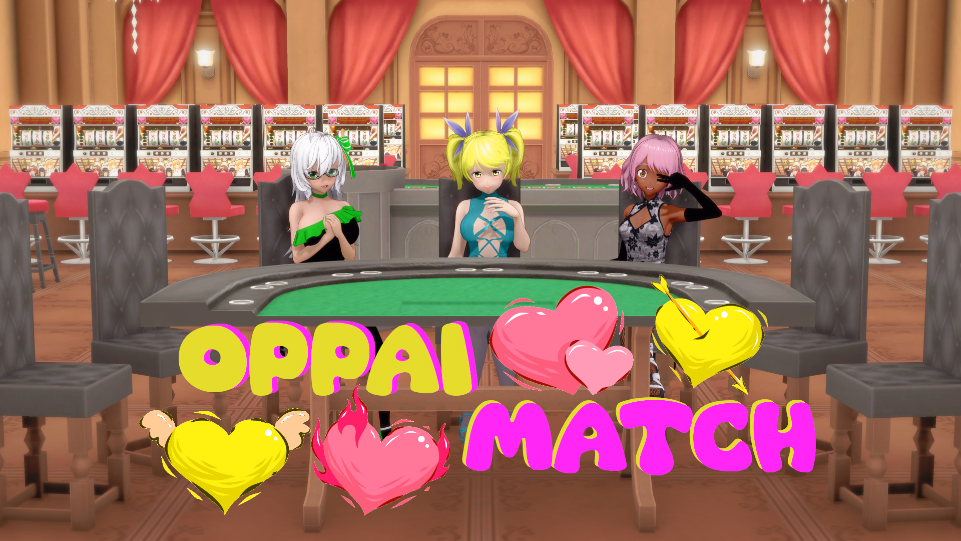 爆乳连连看（Oppai Match）v0.01 精翻汉化 游戏截图 1