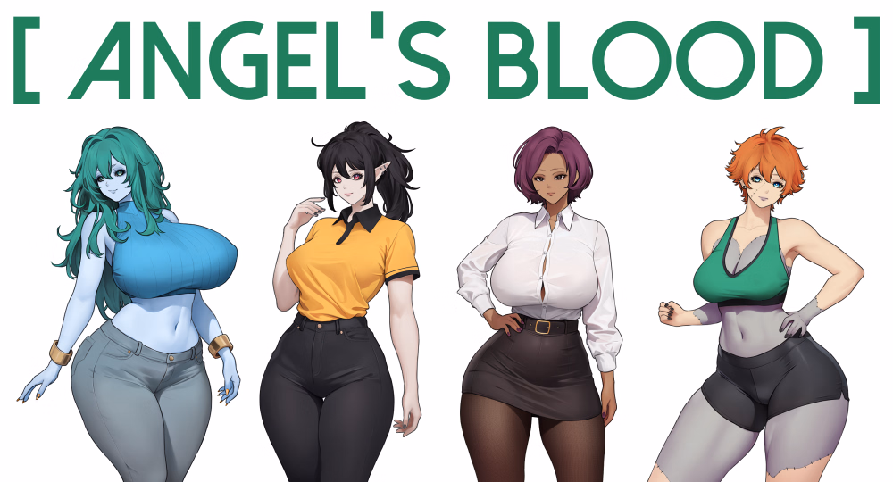 天使之血：交媾续命（Angel's Blood）v0.01 精翻汉化 游戏截图 1
