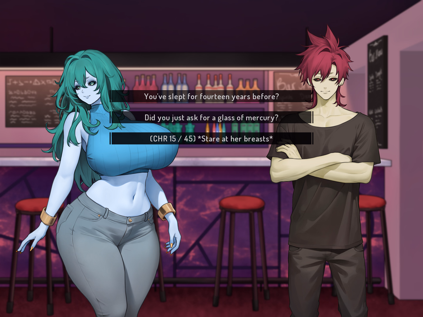 天使之血：交媾续命（Angel's Blood）v0.01 精翻汉化 游戏截图 5