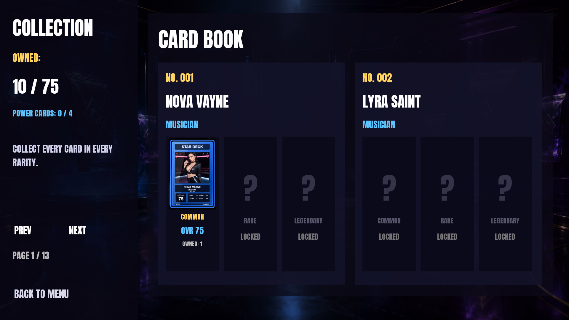 星际牌组:伪明星的爆衣对战(Star Deck)v1.1 精翻汉化 游戏截图 3