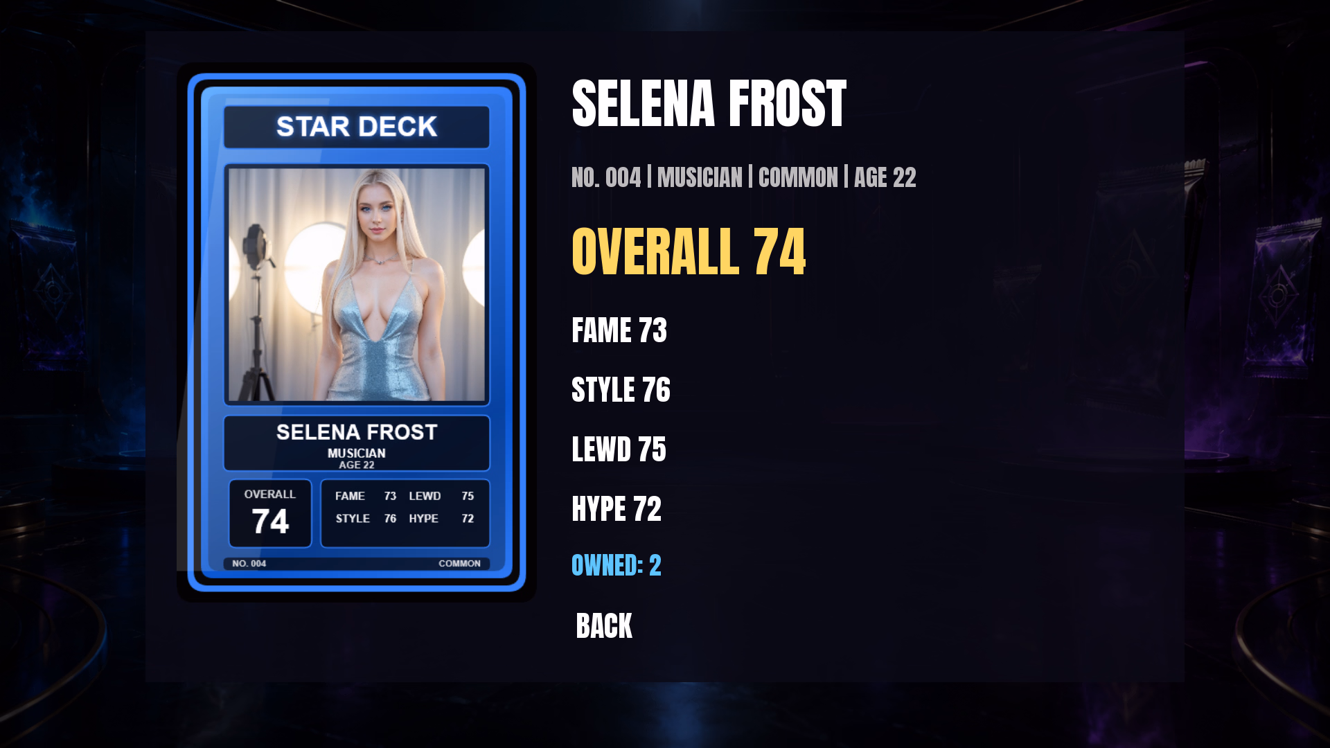 星际牌组:伪明星的爆衣对战(Star Deck)v1.1 精翻汉化 游戏截图 7
