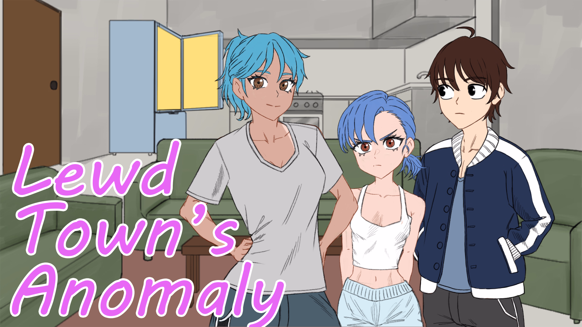 淫乱小镇的异常：欲望觉醒（Lewd Town's Anomalies）v0.02.1 精翻汉化 游戏截图 1