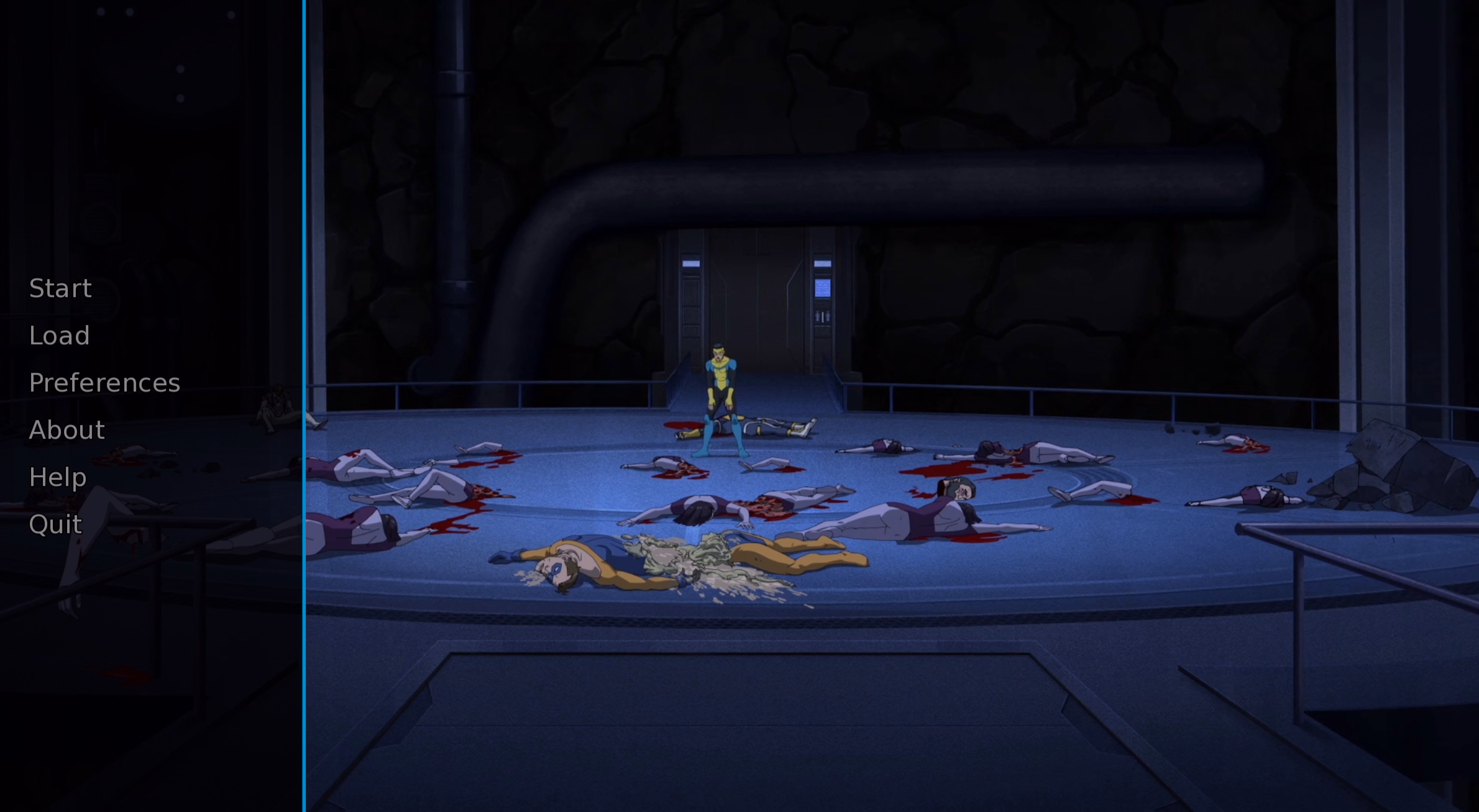 无敌少侠:地球12101982的超能后宫(Invincible: Earth 12101982)Final 精翻汉化 游戏截图 1