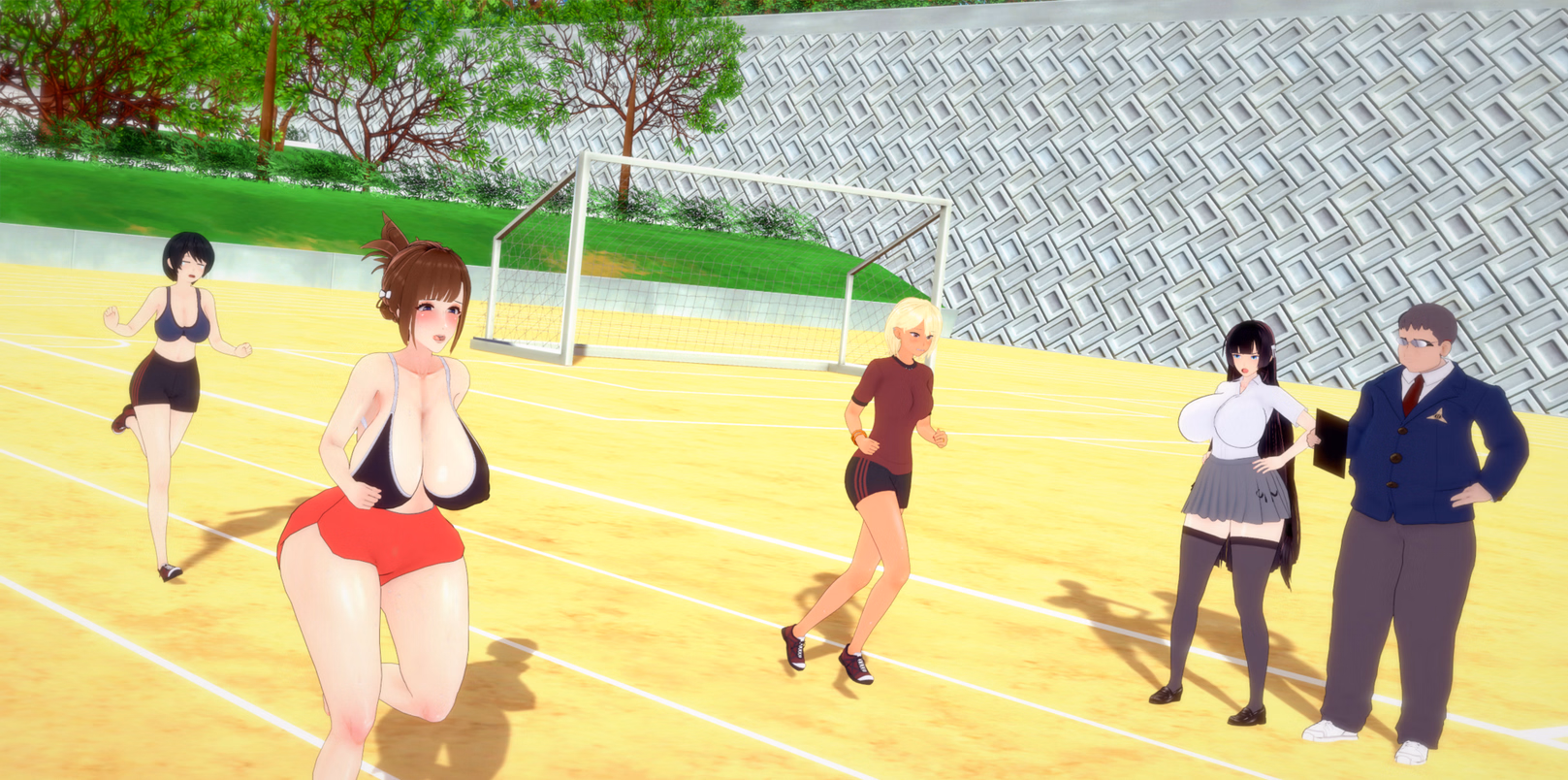 绿帽教授：冰山女教师的淫乱NTR（Teacher Hisato NTR）v0.20 精翻汉化 游戏截图 5