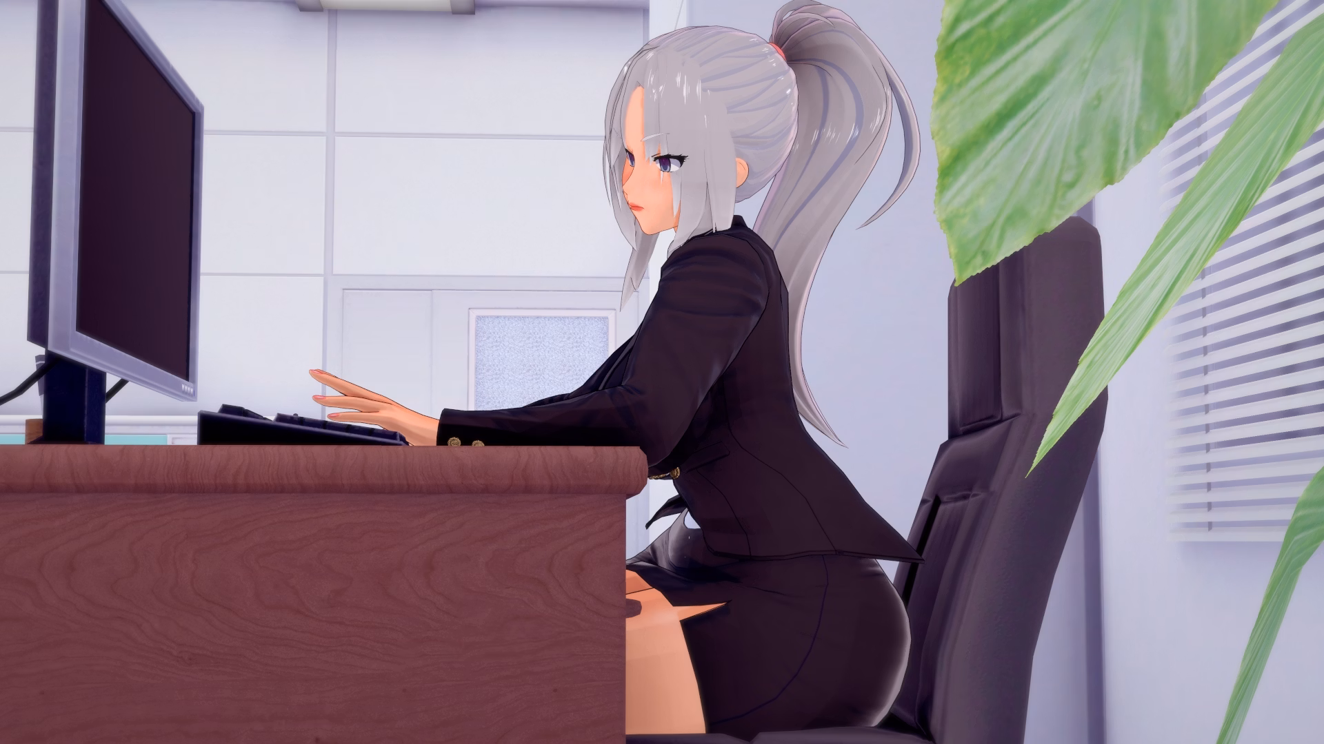 职场潜规则：击穿女上司的底线（Office Boundaries）Prologue 精翻汉化 游戏截图 5