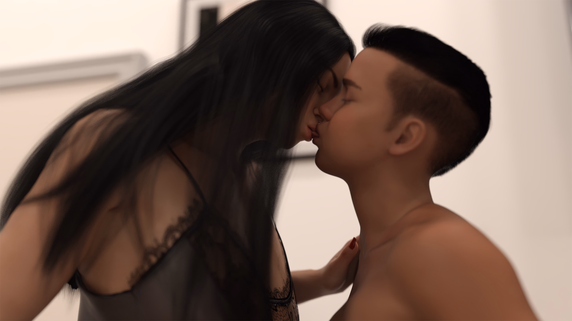窥视之眼:小镇的禁忌主妇(Under Watching Eyes)v0.1 精翻汉化 游戏截图 3