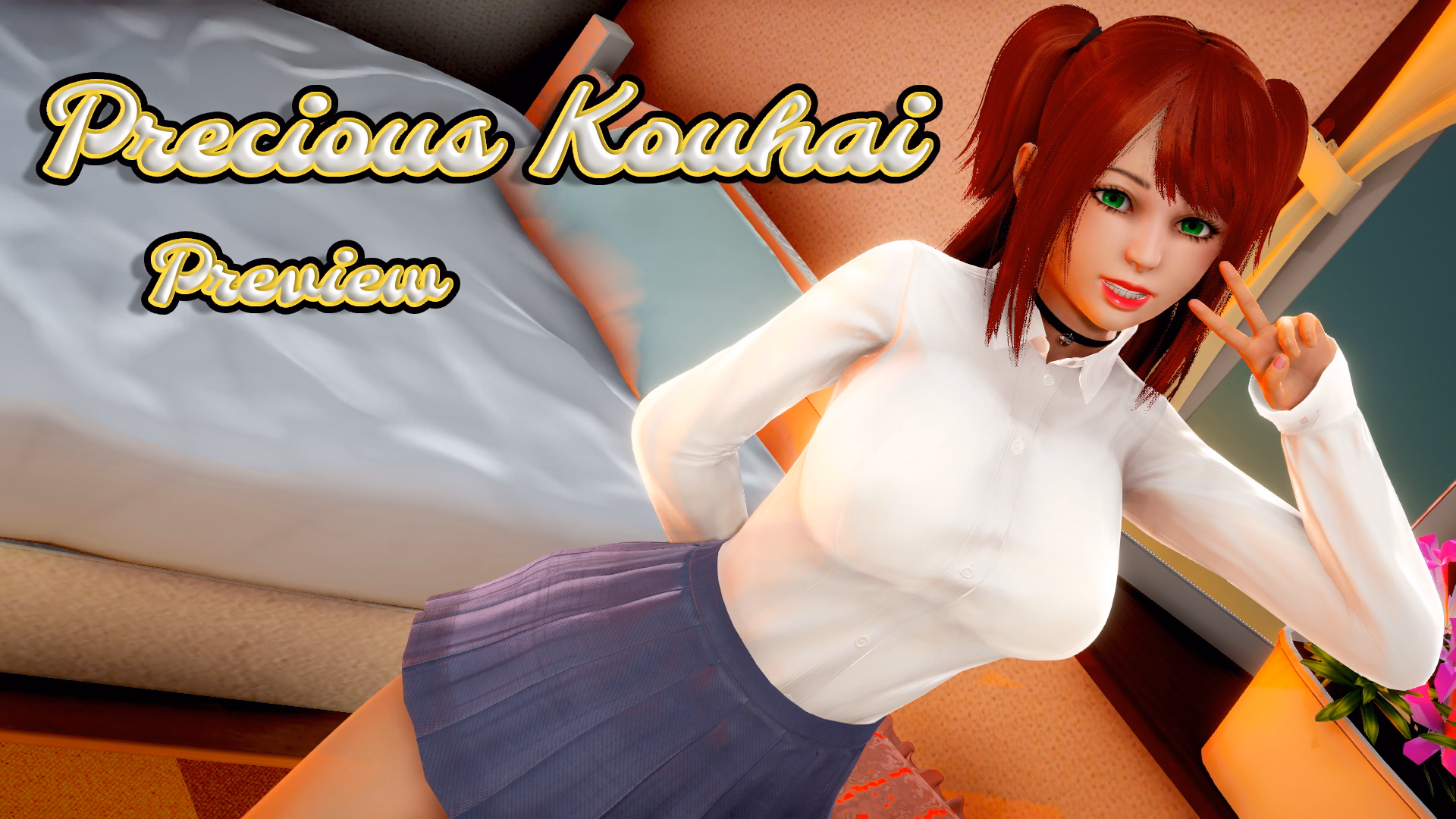 宝贝学妹:拔作学妹的私密调教(Precious Kouhai)v0.3 精翻汉化 游戏截图 1