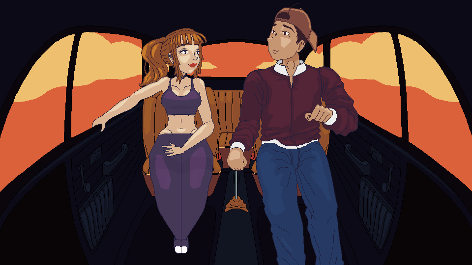 火辣公路：埃莉斯的激情之旅（Hot Road）v1.0 精翻汉化 游戏截图 1