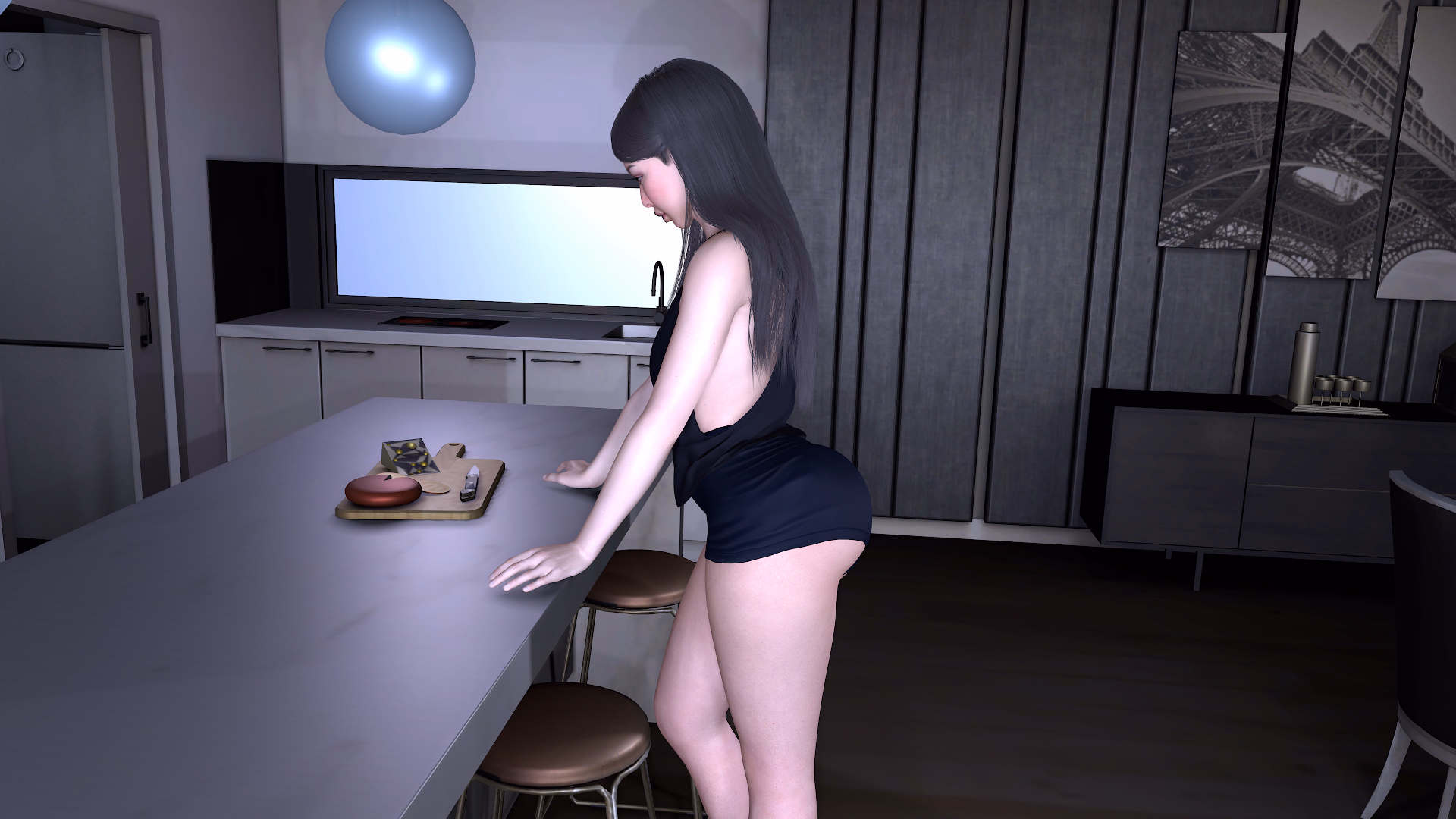 随叫随到的保姆：独处的诱惑（Babysitter on Call）v0.2 精翻汉化 游戏截图 4