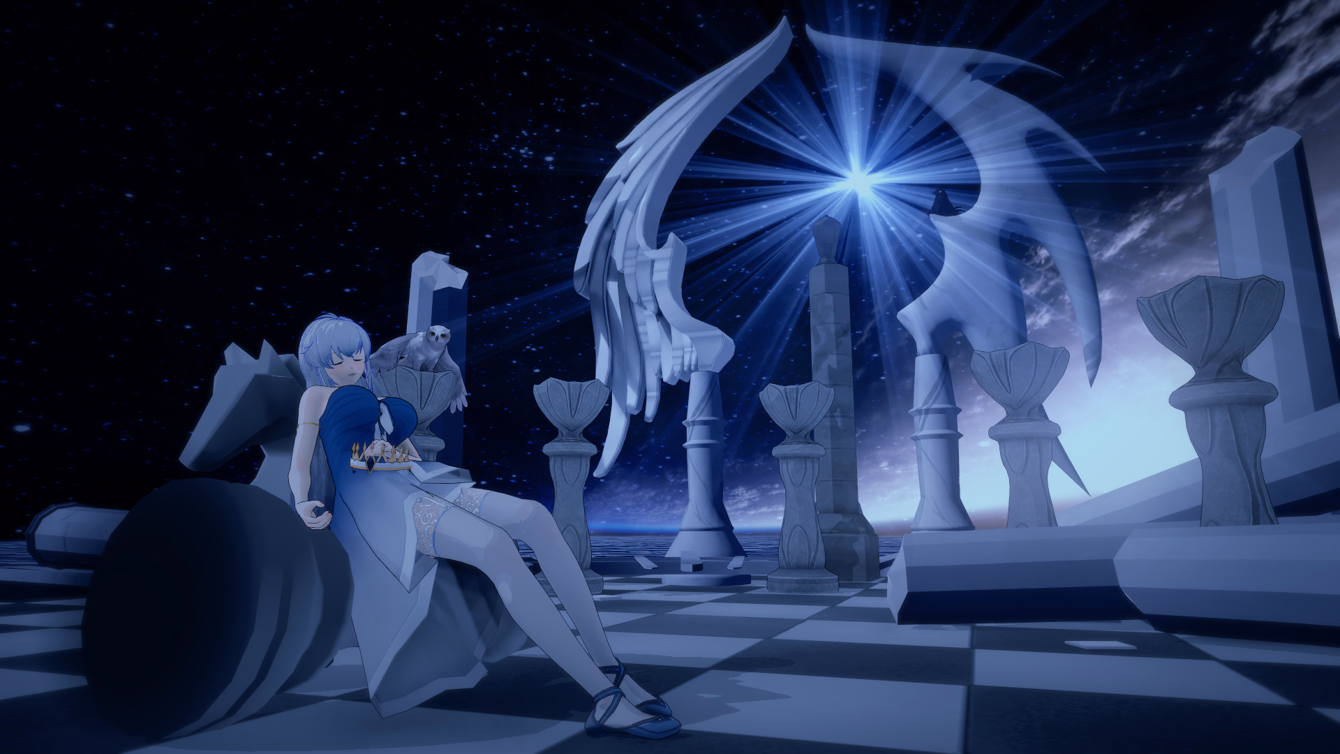 欲梦宿命：降临异界的救世主（Dreams Desire Destiny）v0.1.0 精翻汉化 游戏截图 7