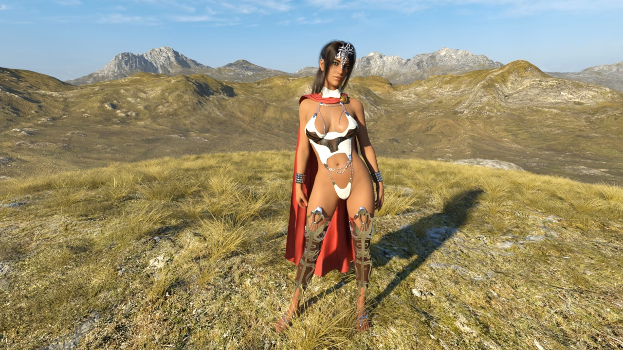 银河巡警：沦为性奴隶（Galaxy Police Highway Patrol : Slaves of Osiris）v0.24a 精翻汉化 游戏截图 4
