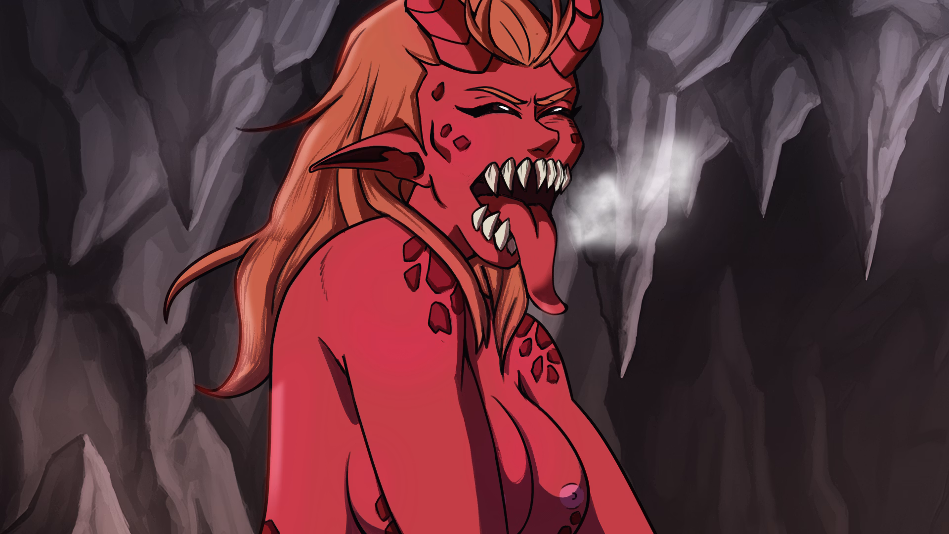 征服女王:成人沙盒视觉小说(Conquering Queens)v0.2 精翻汉化 游戏截图 8