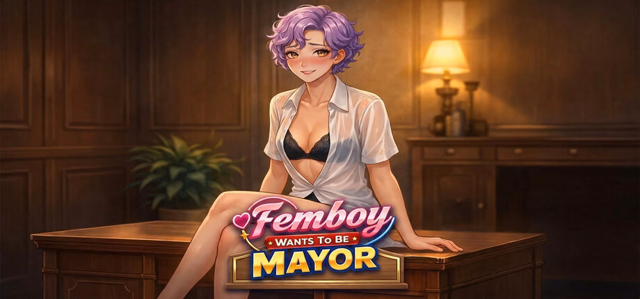 伪娘竞选:女装市长的上位之路(Femboy Wants To Be Mayor)v1.0 精翻汉化 游戏截图 1