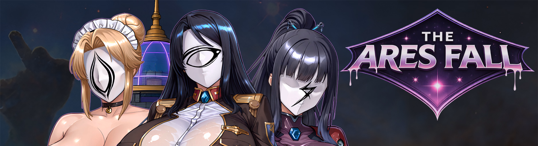 战神陨落:阶级壁垒的禁忌之恋(The Ares Fall)v0.11 精翻汉化 游戏截图 1
