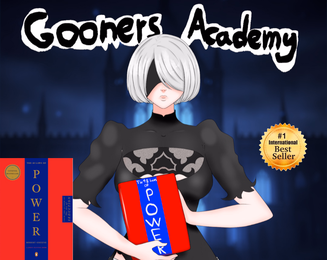 撸客学院：2B的社交调教（Gooners academy 48 Laws of Power）v1.0 精翻汉化 游戏截图 1