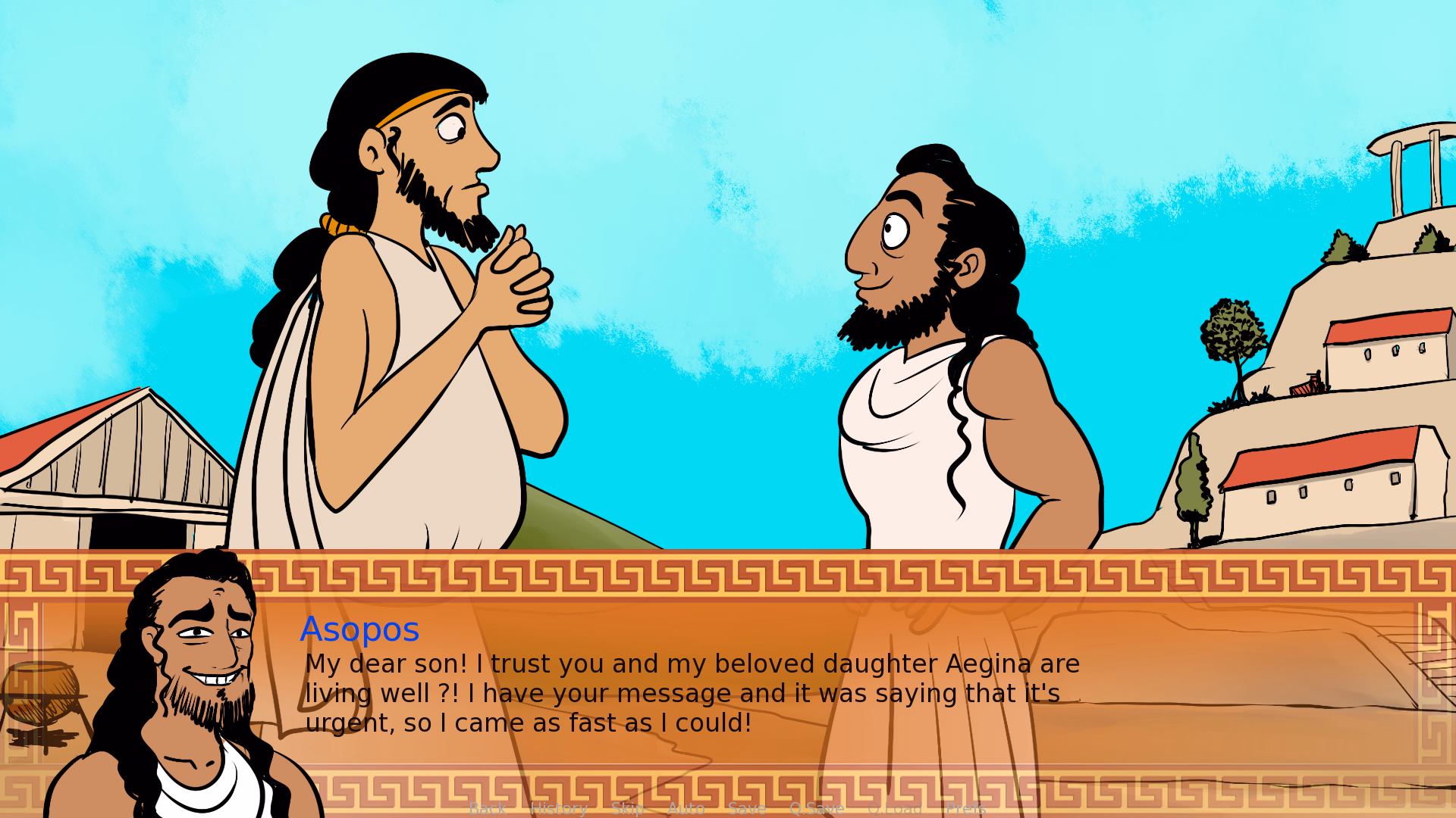 戴夫·鲁德的希腊神话：诸神淫乱史（Dave Rooder's Greek Myths and Legends）v1.2 精翻汉化 游戏截图 2