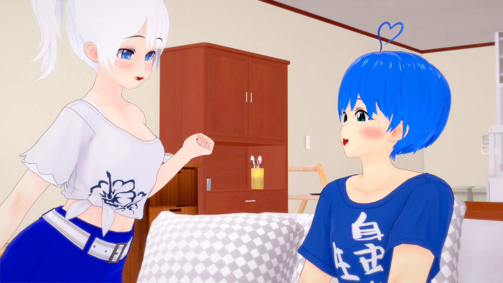 天使堕落：禁忌夏日（The Fallen of Angel）v0.2 精翻汉化 游戏截图 2