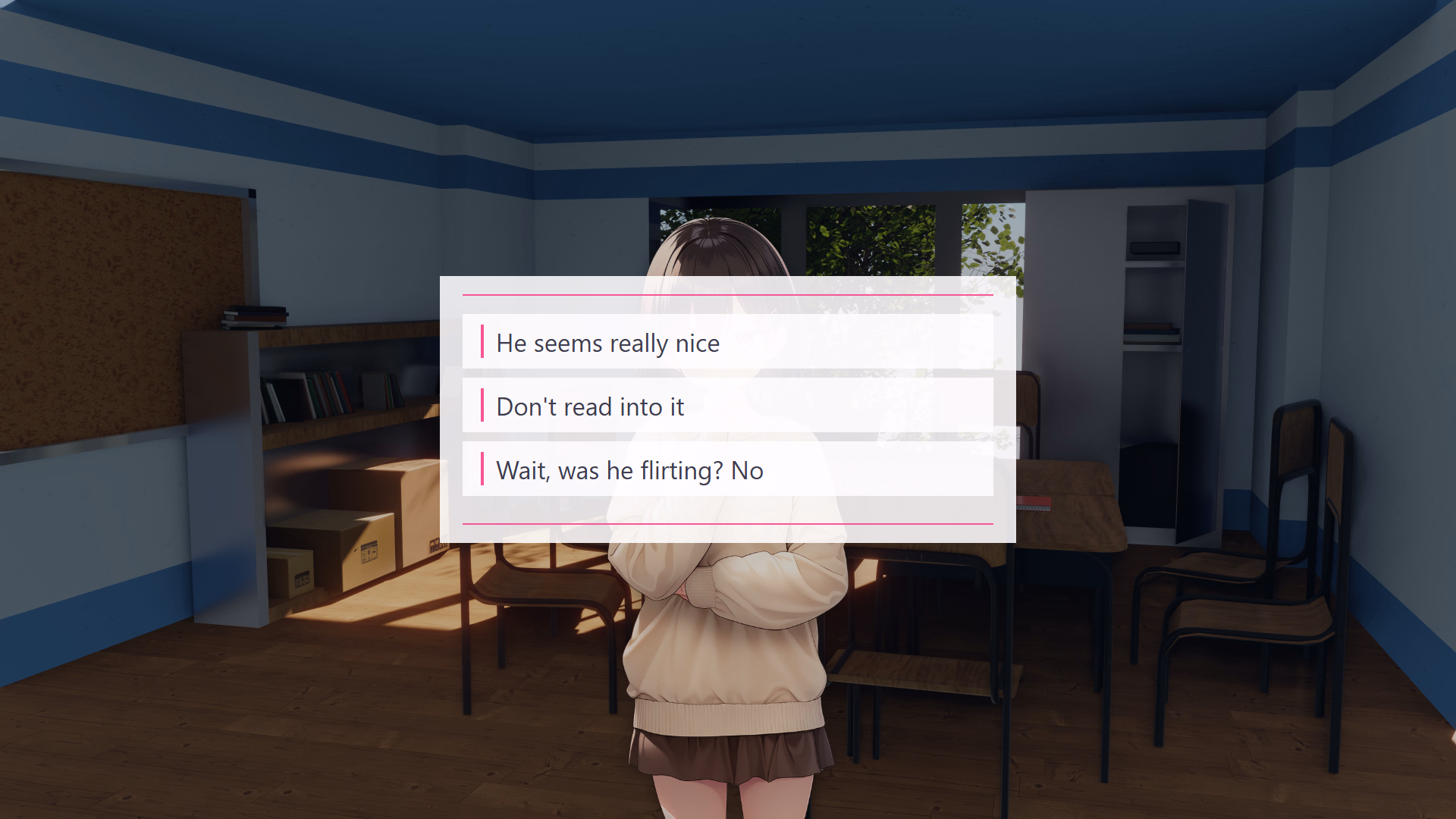 成长的烦恼:乳房膨胀之恋(Growing Pains: The Heart's Measure)Ch.1 v1.2 精翻汉化 游戏截图 4