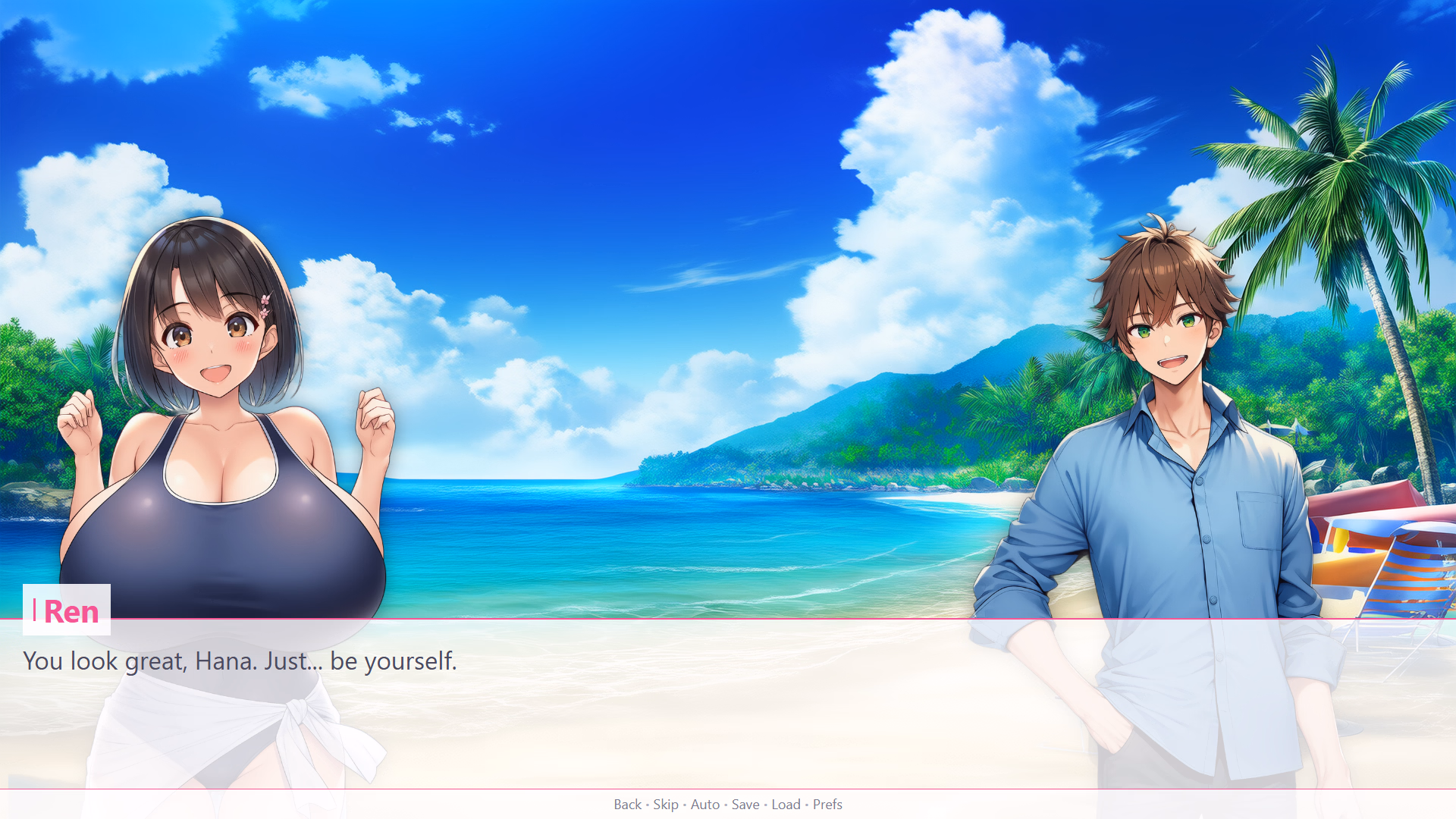 成长的烦恼:乳房膨胀之恋(Growing Pains: The Heart's Measure)Ch.1 v1.2 精翻汉化 游戏截图 8