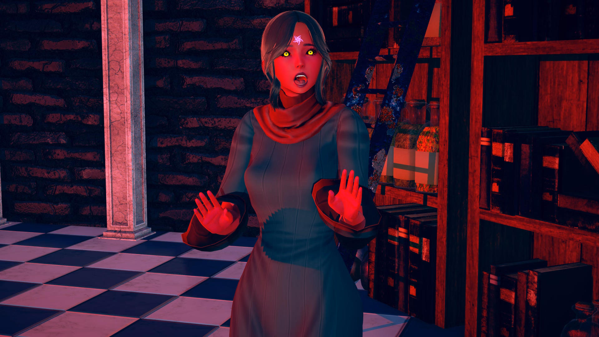 天选学徒:恶魔的后宫(The Chosen Acolyte)Chapter 2 精翻汉化 游戏截图 3