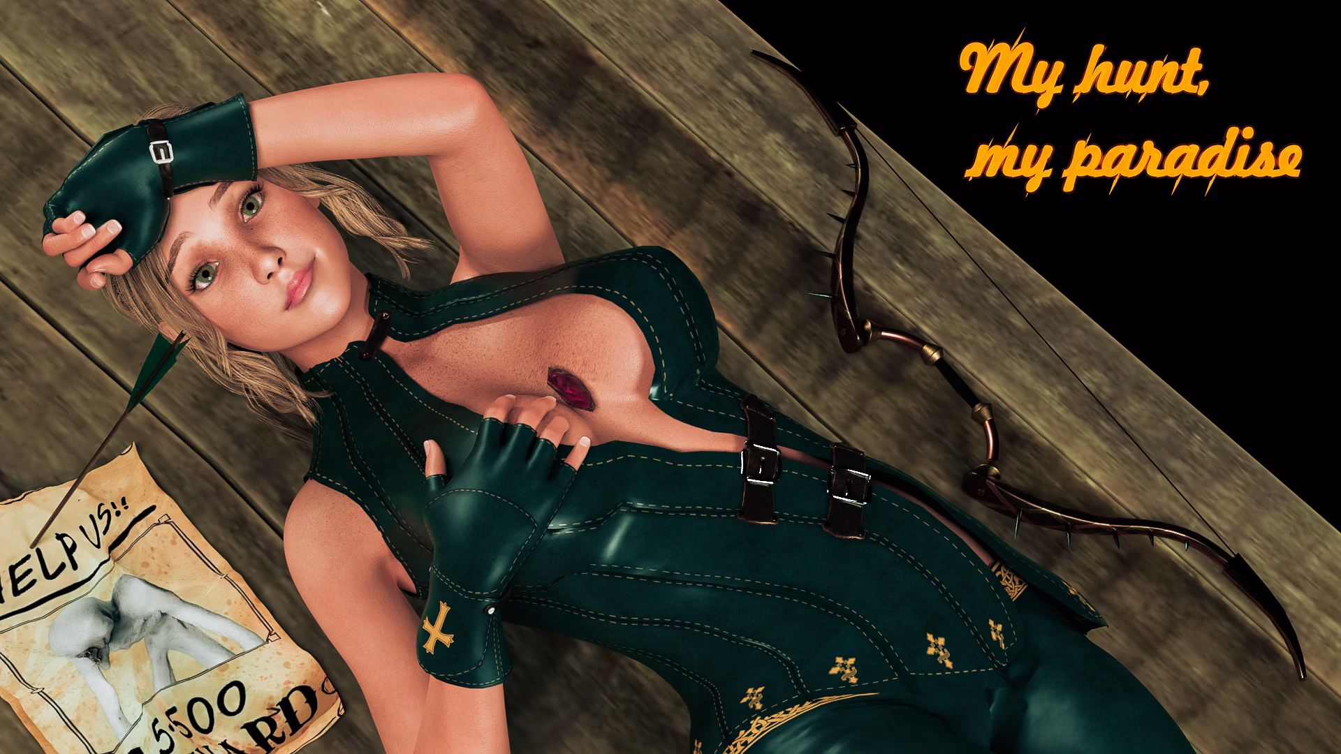 我的狩猎乐园:猛男的欲望远征(My Hunt, My Paradise)v0.1.2 精翻汉化 游戏截图 1