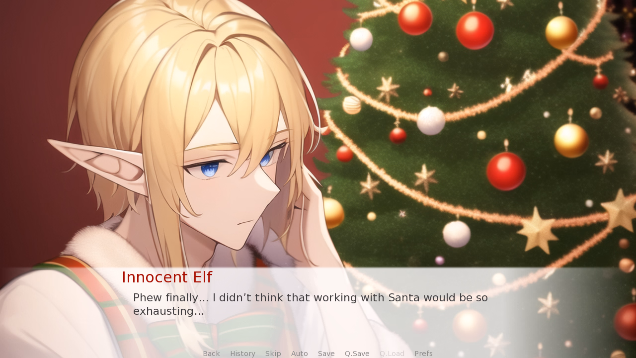 绿帽圣诞：平安夜的NTR（Cuckolding Santa on Christmas Eve）v0.3 精翻汉化 游戏截图 3