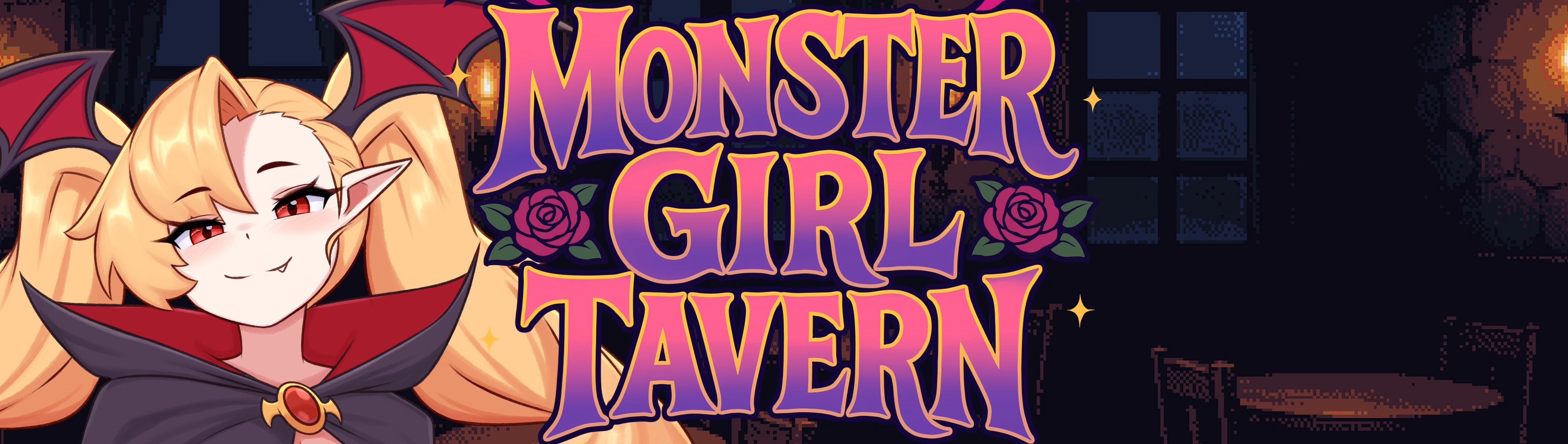 魔物娘酒馆:榨汁狂欢(Monster Girl Tavern)v0.4.0 精翻汉化 游戏截图 1