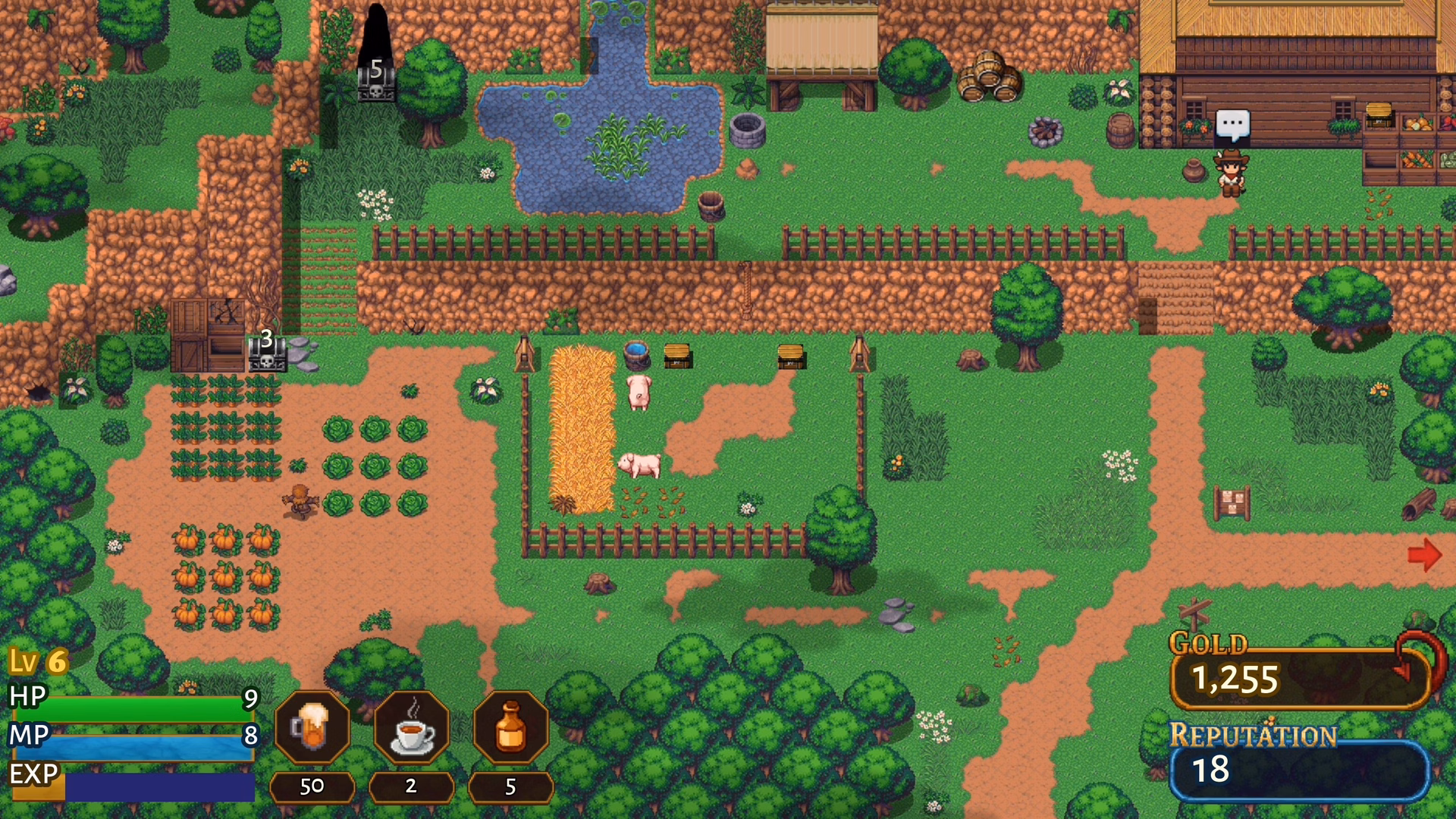 魔物娘酒馆:榨汁狂欢(Monster Girl Tavern)v0.4.0 精翻汉化 游戏截图 5