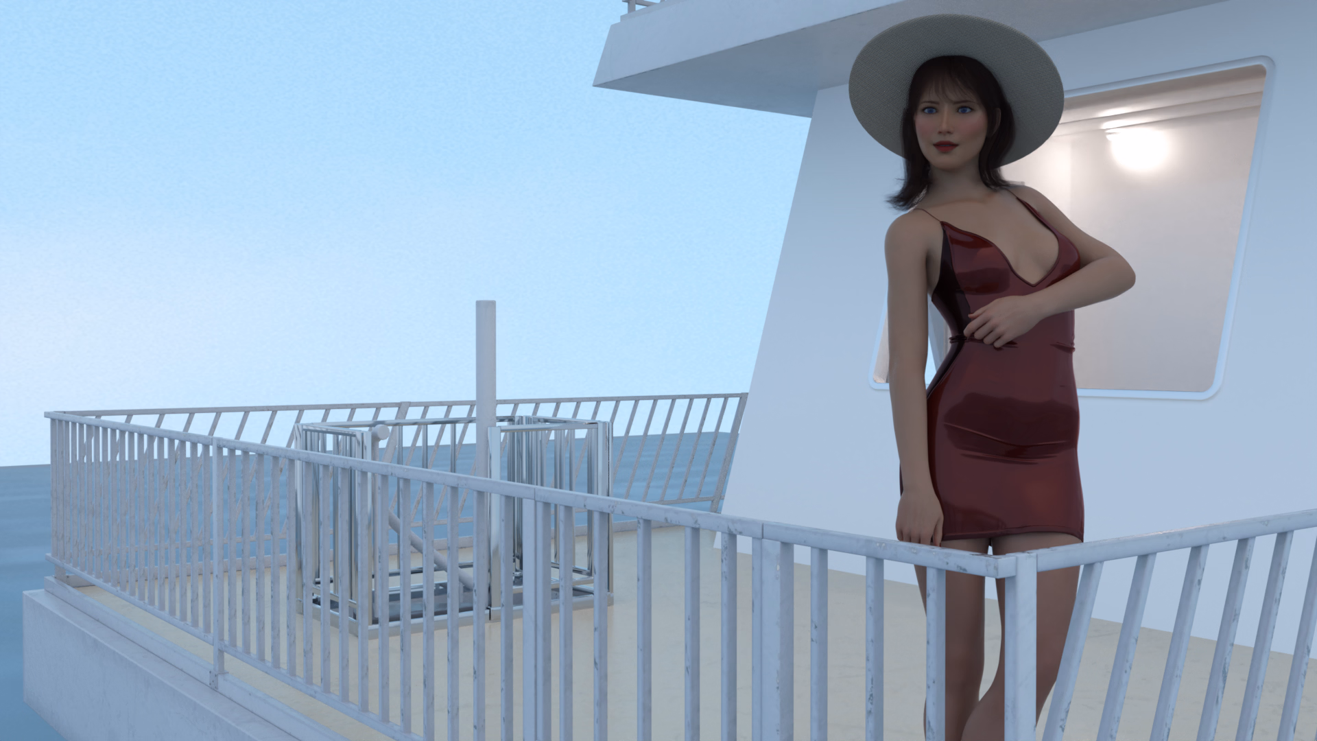 贪婪的代价:少妇的堕落(Greedy Profession)Ch.1 v0.5 精翻汉化 游戏截图 1