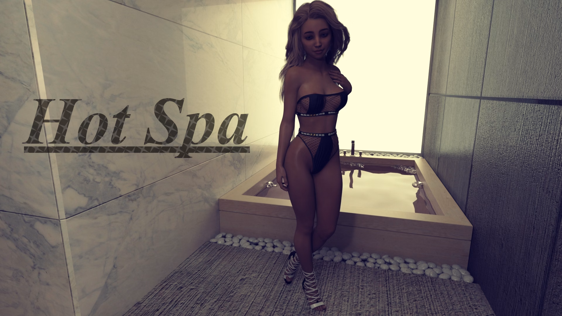 火热温泉:情欲理疗师(Hot Spa)v0.1 精翻汉化 游戏截图 1