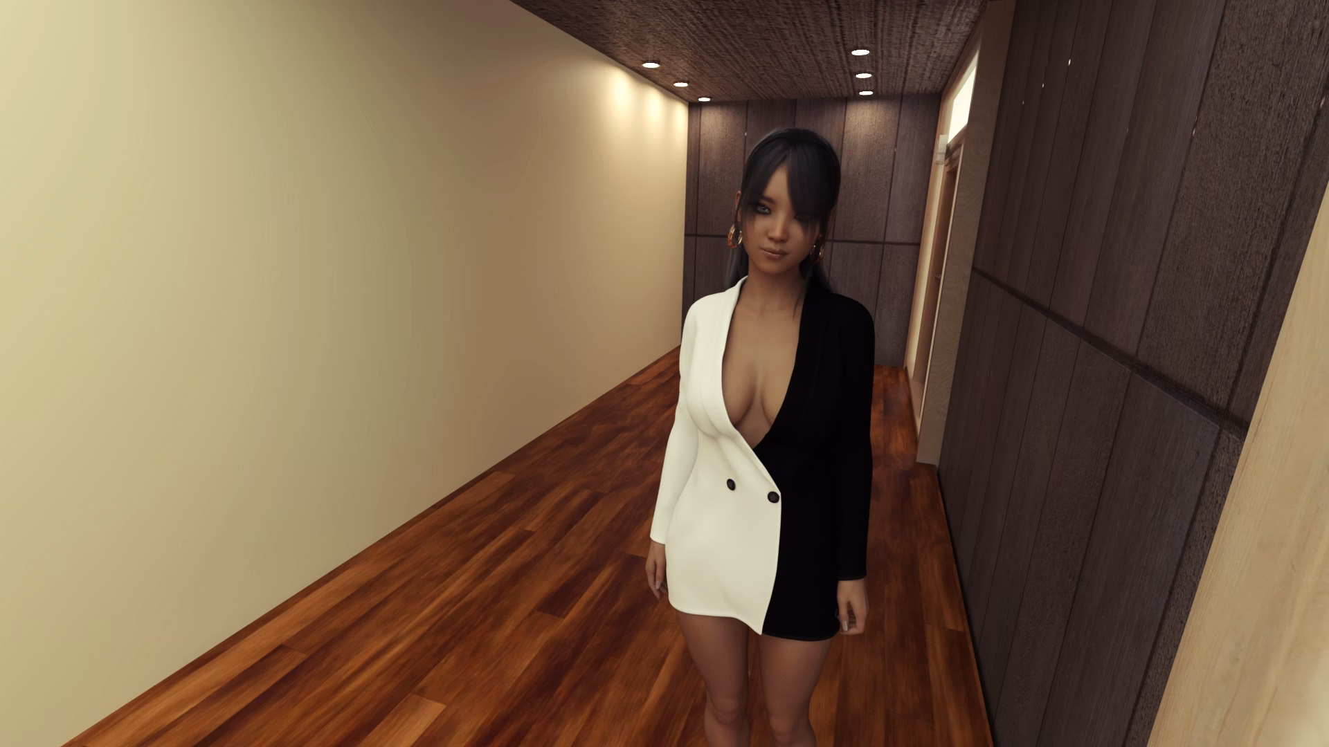 火热温泉:情欲理疗师(Hot Spa)v0.1 精翻汉化 游戏截图 7
