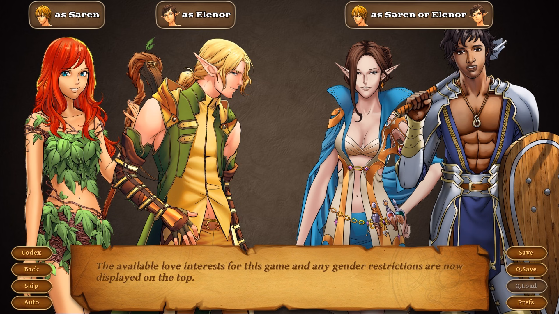 阿拉弗恩传说：精灵联姻与恶魔之欲（Tales Of Aravorn: An Elven Marriage）v1.0.6 精翻汉化 游戏截图 2