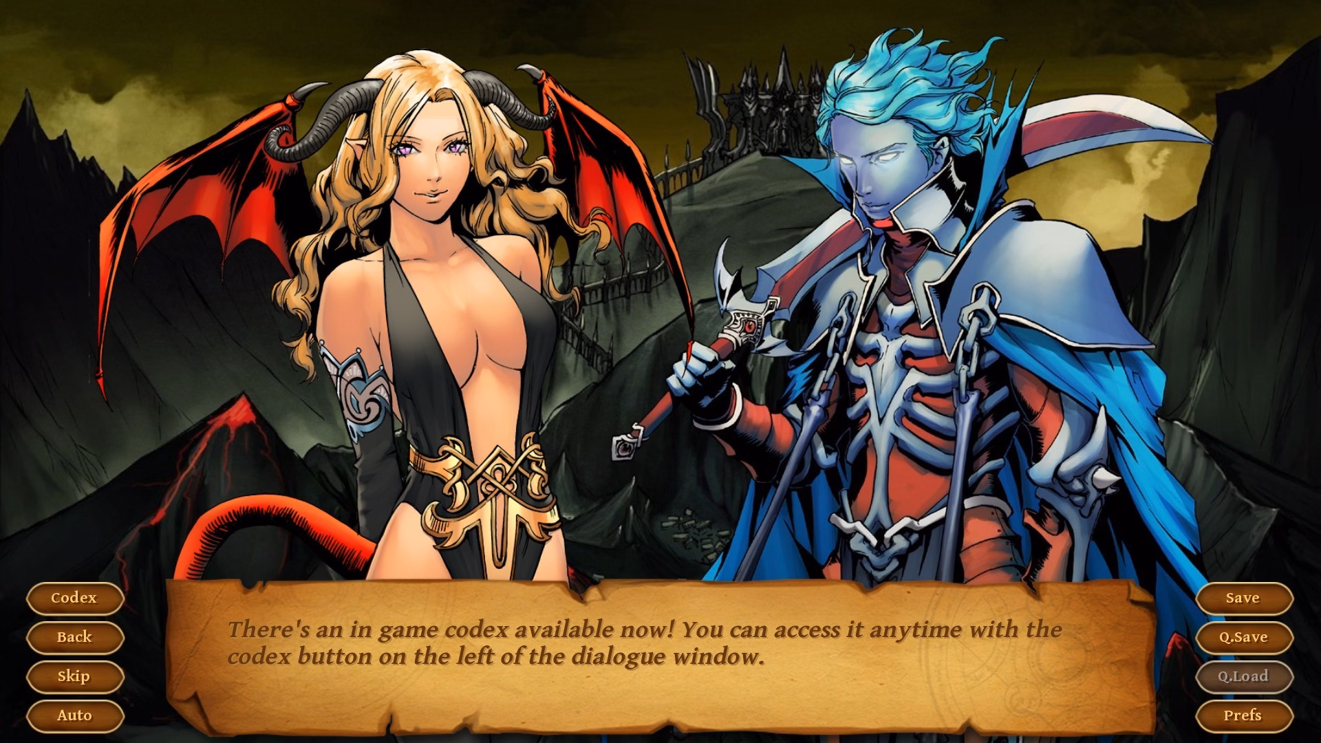 阿拉弗恩传说：精灵联姻与恶魔之欲（Tales Of Aravorn: An Elven Marriage）v1.0.6 精翻汉化 游戏截图 3