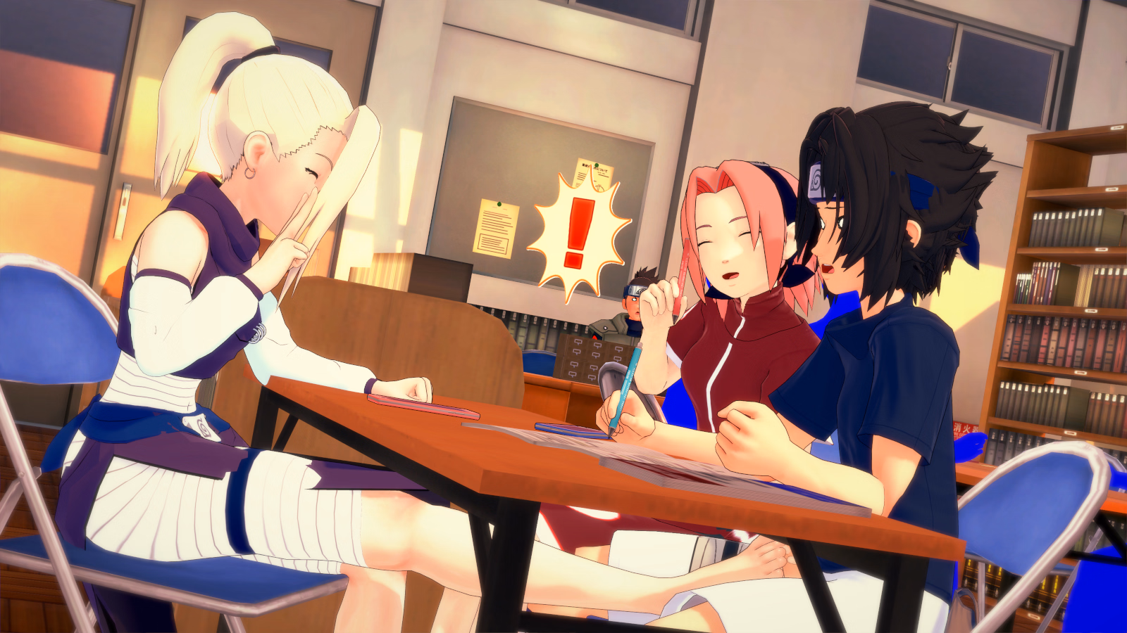木叶秘史:女忍者的堕落调教(True Story: Naruto)v0.02 部分汉化 游戏截图 2