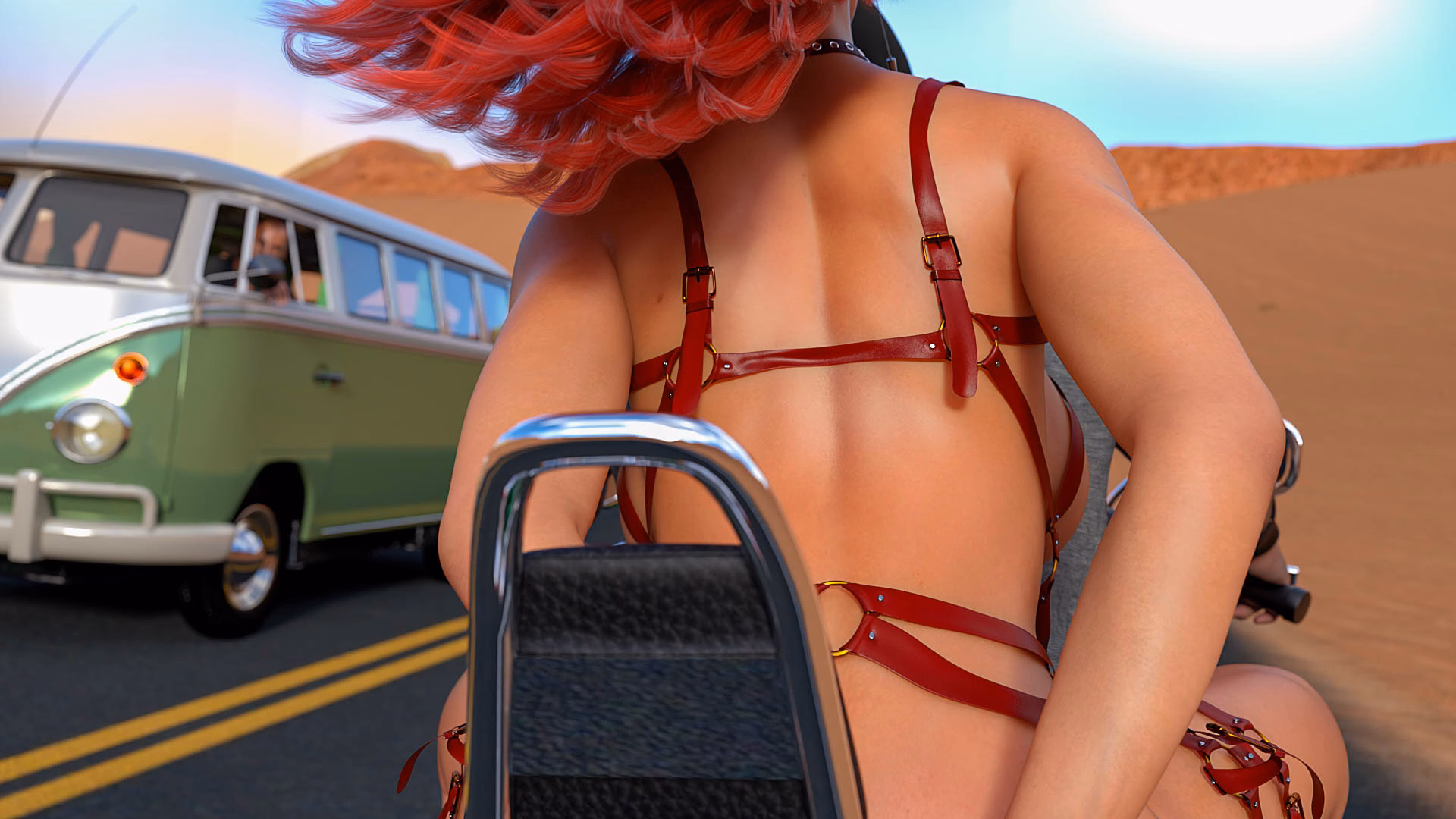 堕落游戏：汽车旅馆（Games of Depravity: The Motel）v1.00 精翻汉化 游戏截图 2