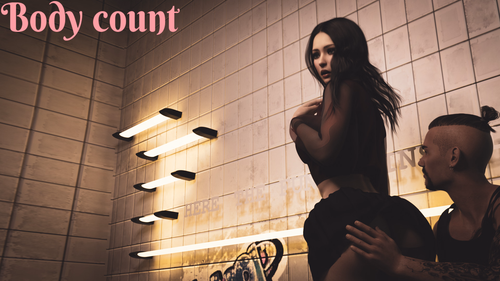 斩男无数：快感与生存（Bodycount）v0.2 精翻汉化 游戏截图 1