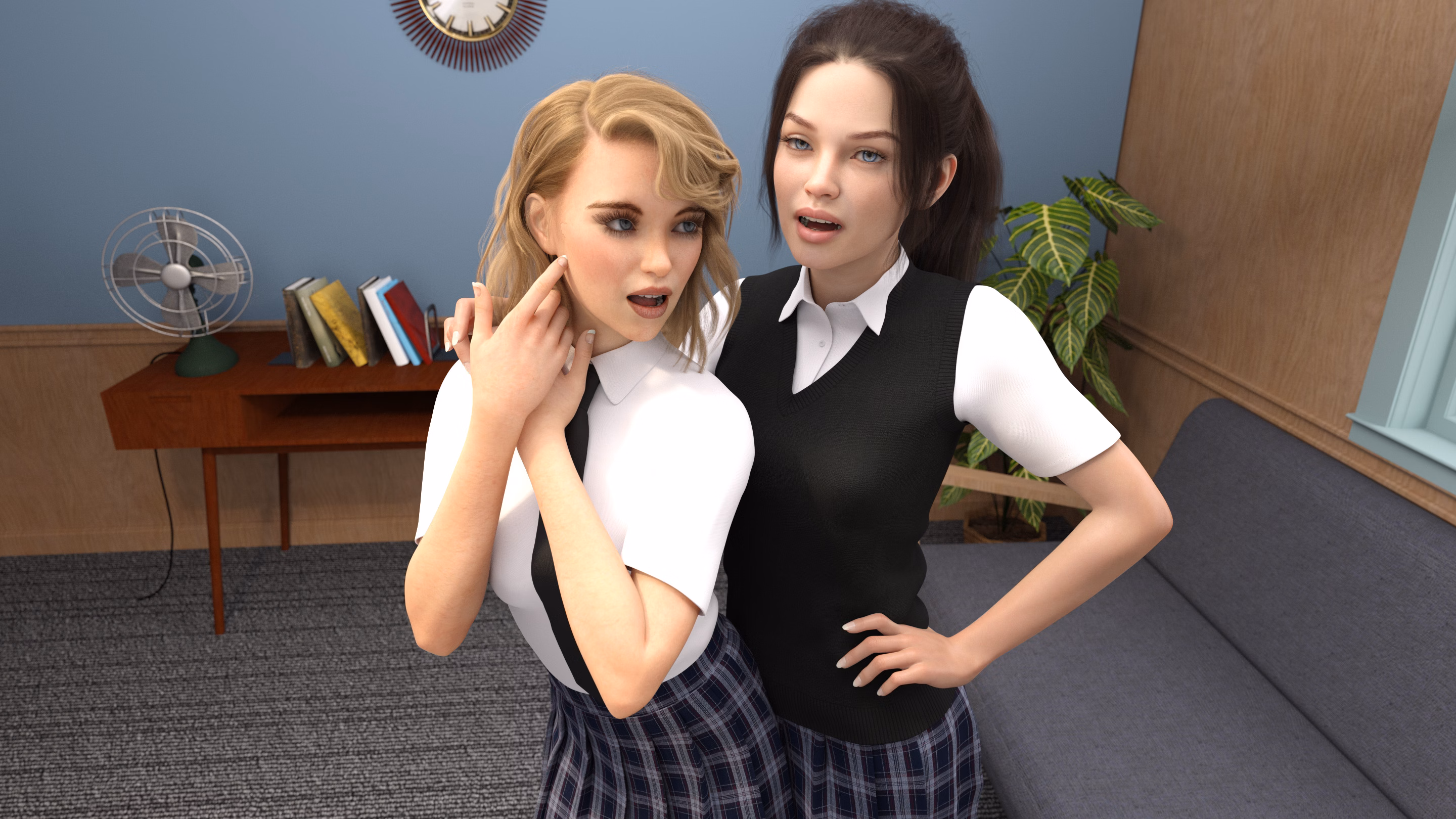 商海沉浮：情色交易（Business as Usual）Ch2 v2.1 精翻汉化 游戏截图 7