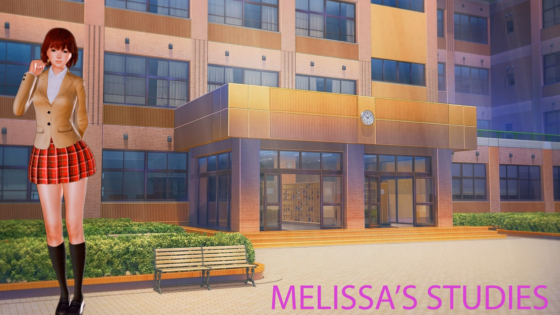 梅丽莎的研究：堕落学业（Melissa's Studies）v1.0 精翻汉化 游戏截图 1