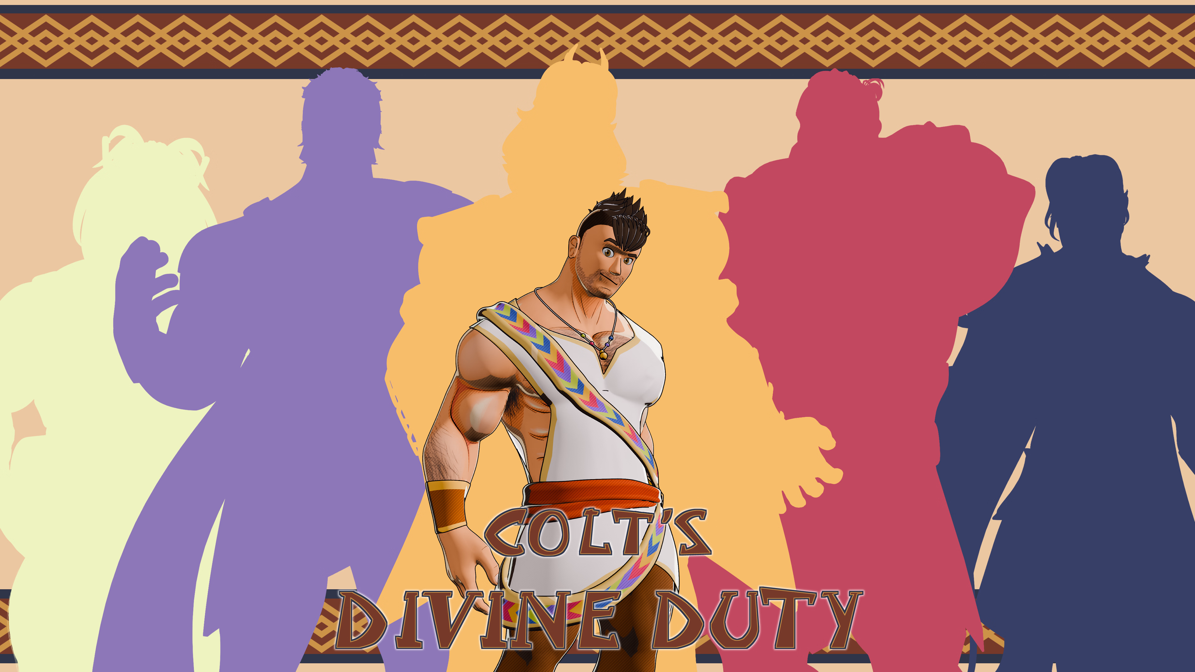 柯尔特的神圣职责:侍奉神明的肉体羁绊(Colt's Divine Duty)v1.0 精翻汉化 游戏截图 1