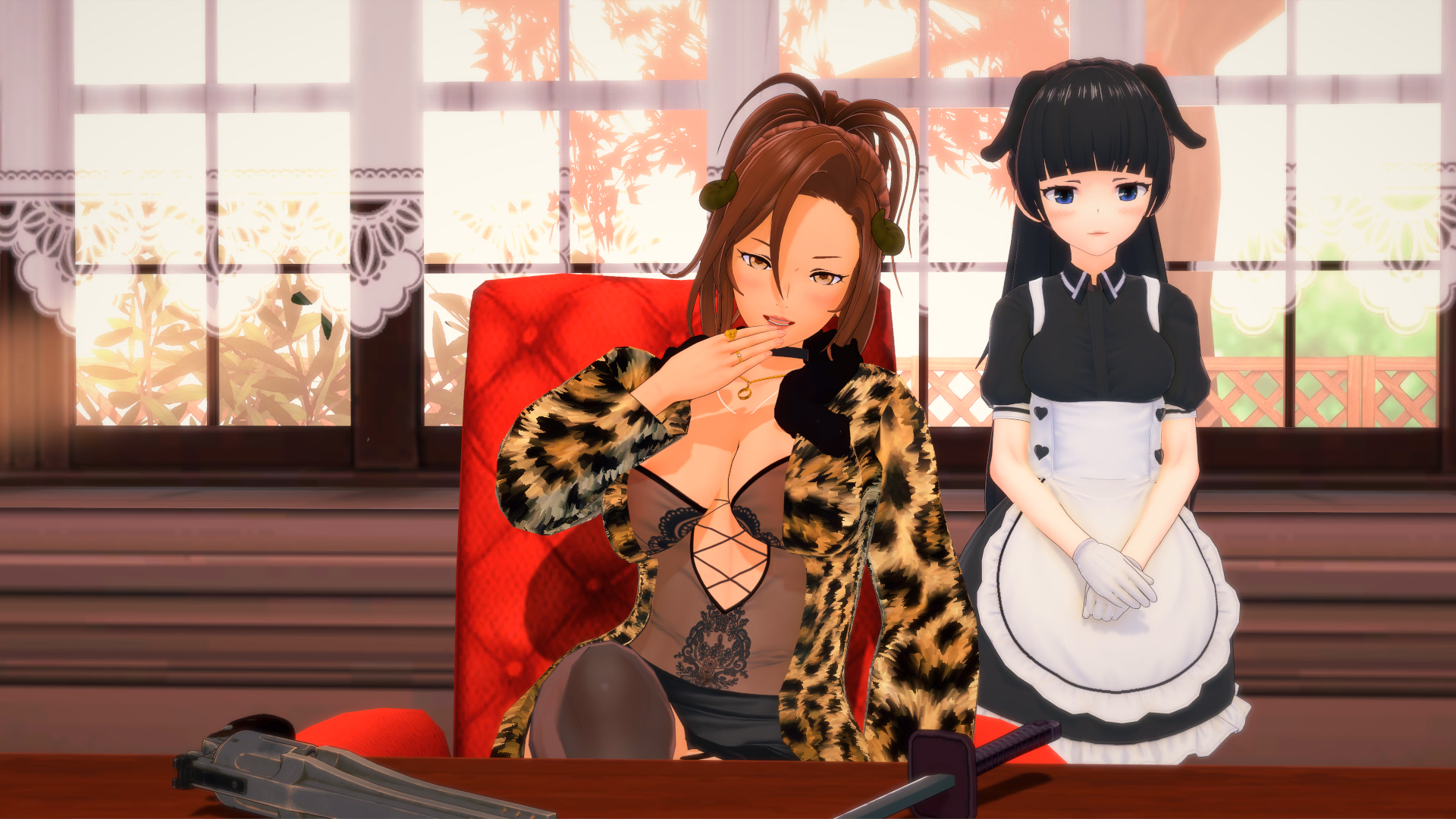 恶魔欲火:混血魔女的诱惑(Devilicious)v0.1.1 精翻汉化 游戏截图 3