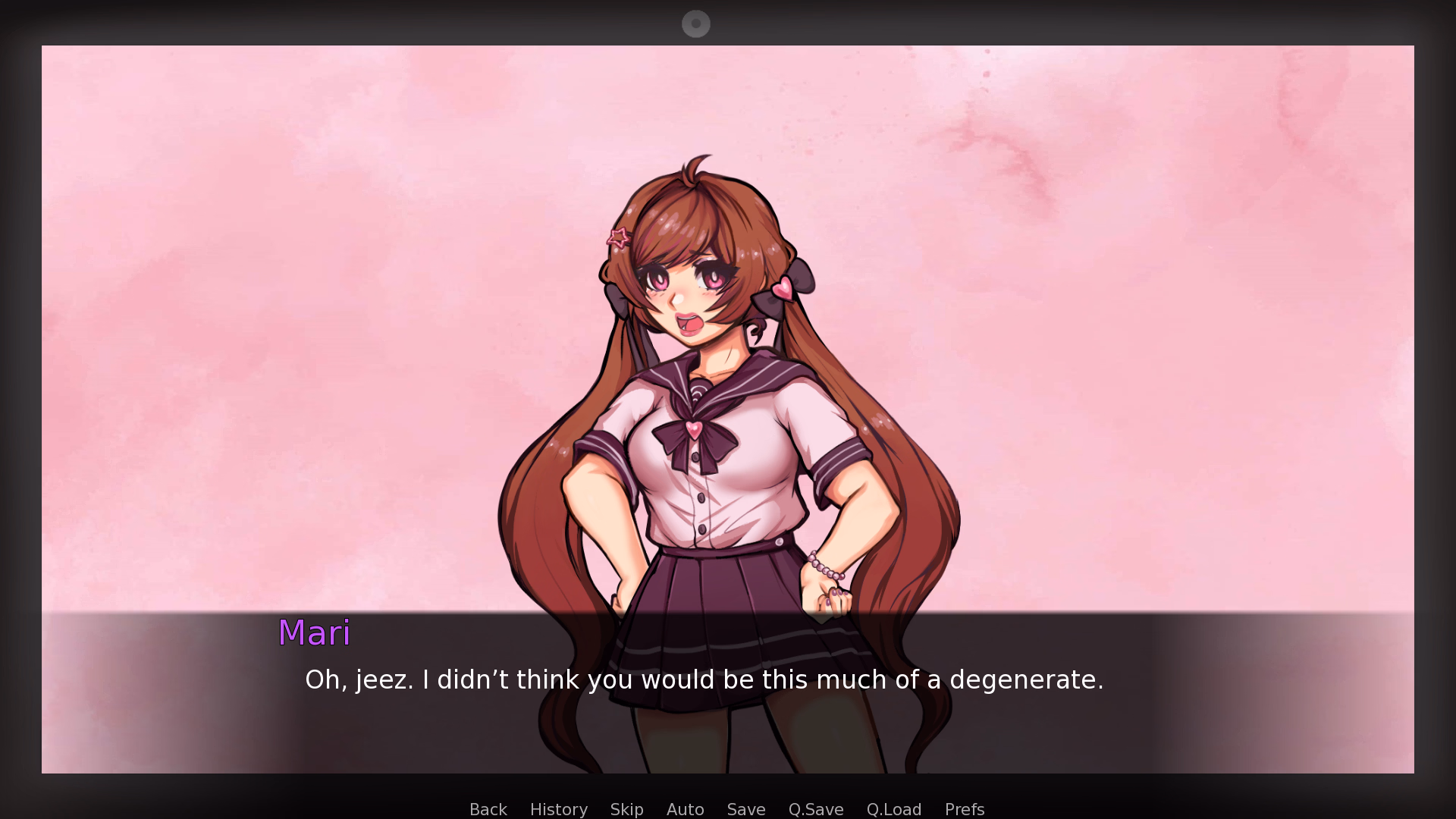 不爱我：虚拟老婆教我泡妞（Love Me Not）v0.1.3 精翻汉化 游戏截图 4