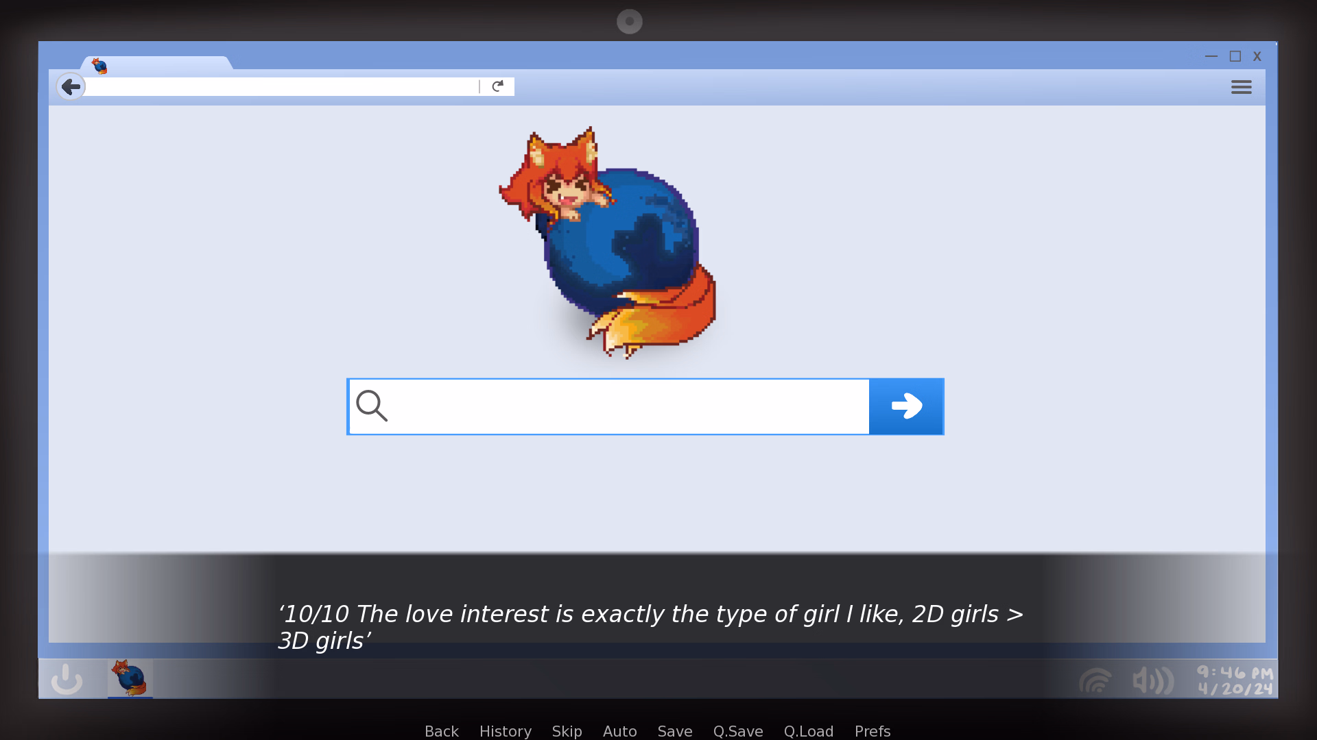 不爱我：虚拟老婆教我泡妞（Love Me Not）v0.1.3 精翻汉化 游戏截图 7