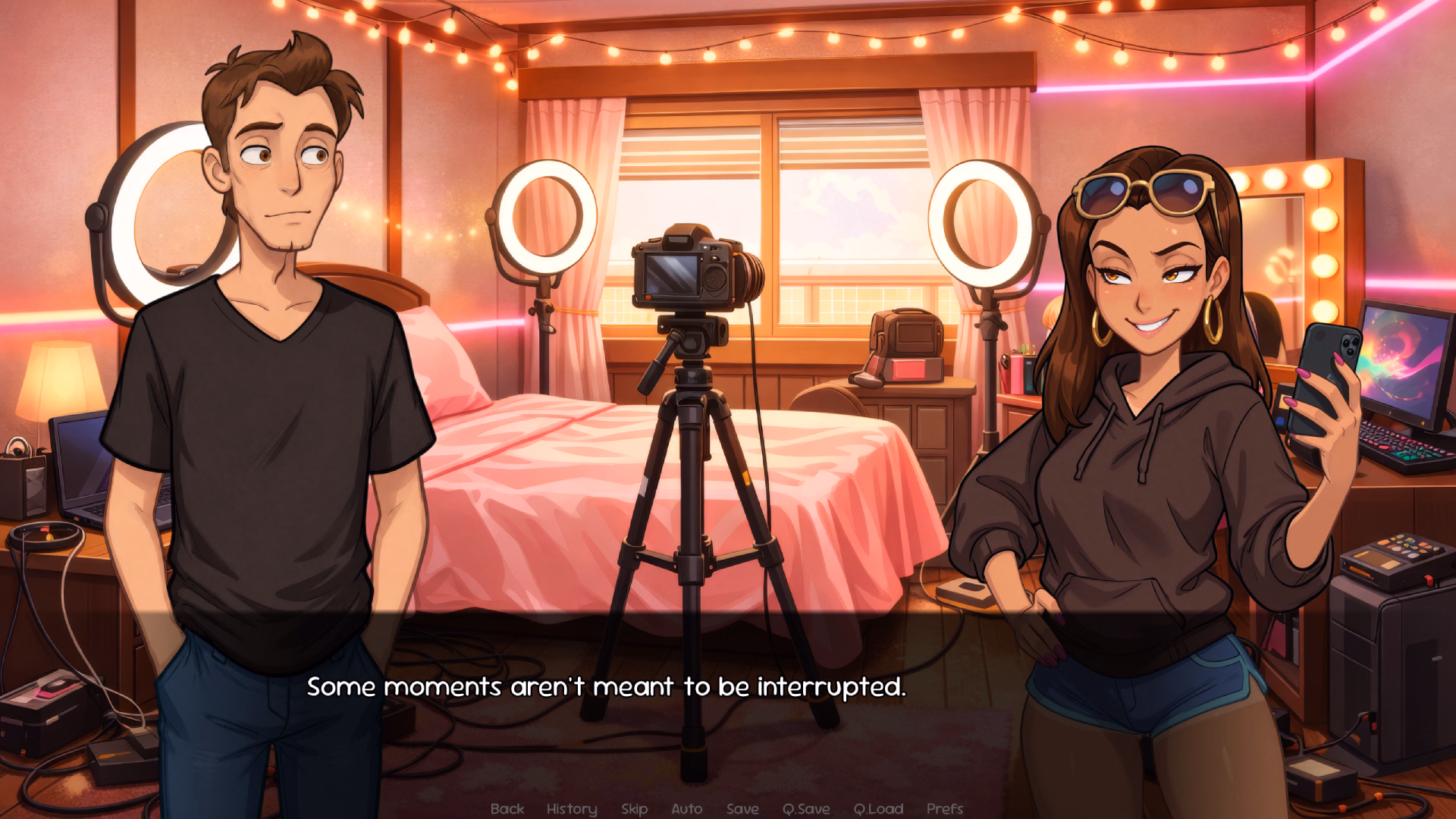 黄金时刻:松林谷的艳遇(Golden Hours)v0.5 Premium 精翻汉化 游戏截图 5