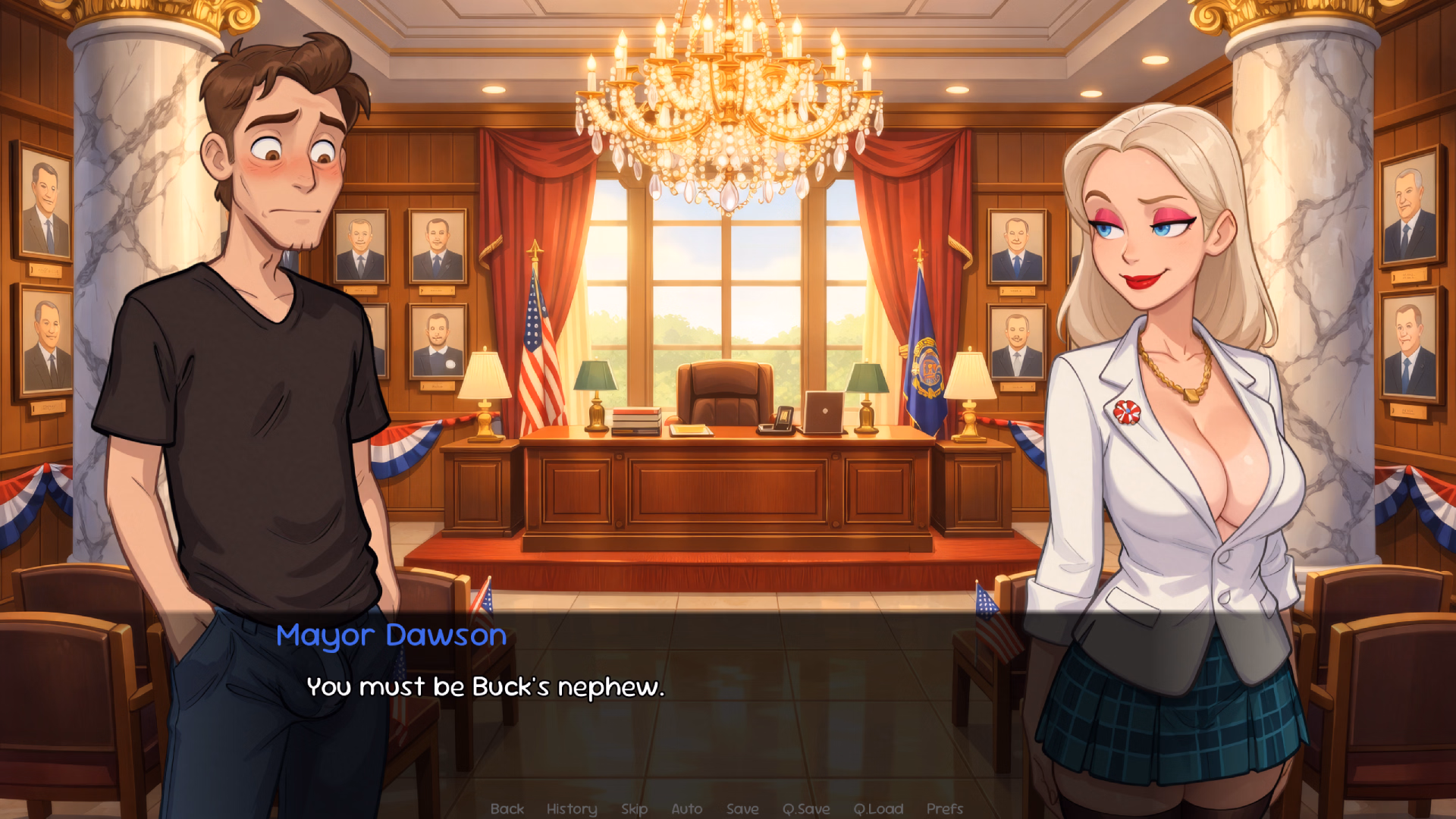 黄金时刻:松林谷的艳遇(Golden Hours)v0.5 Premium 精翻汉化 游戏截图 8